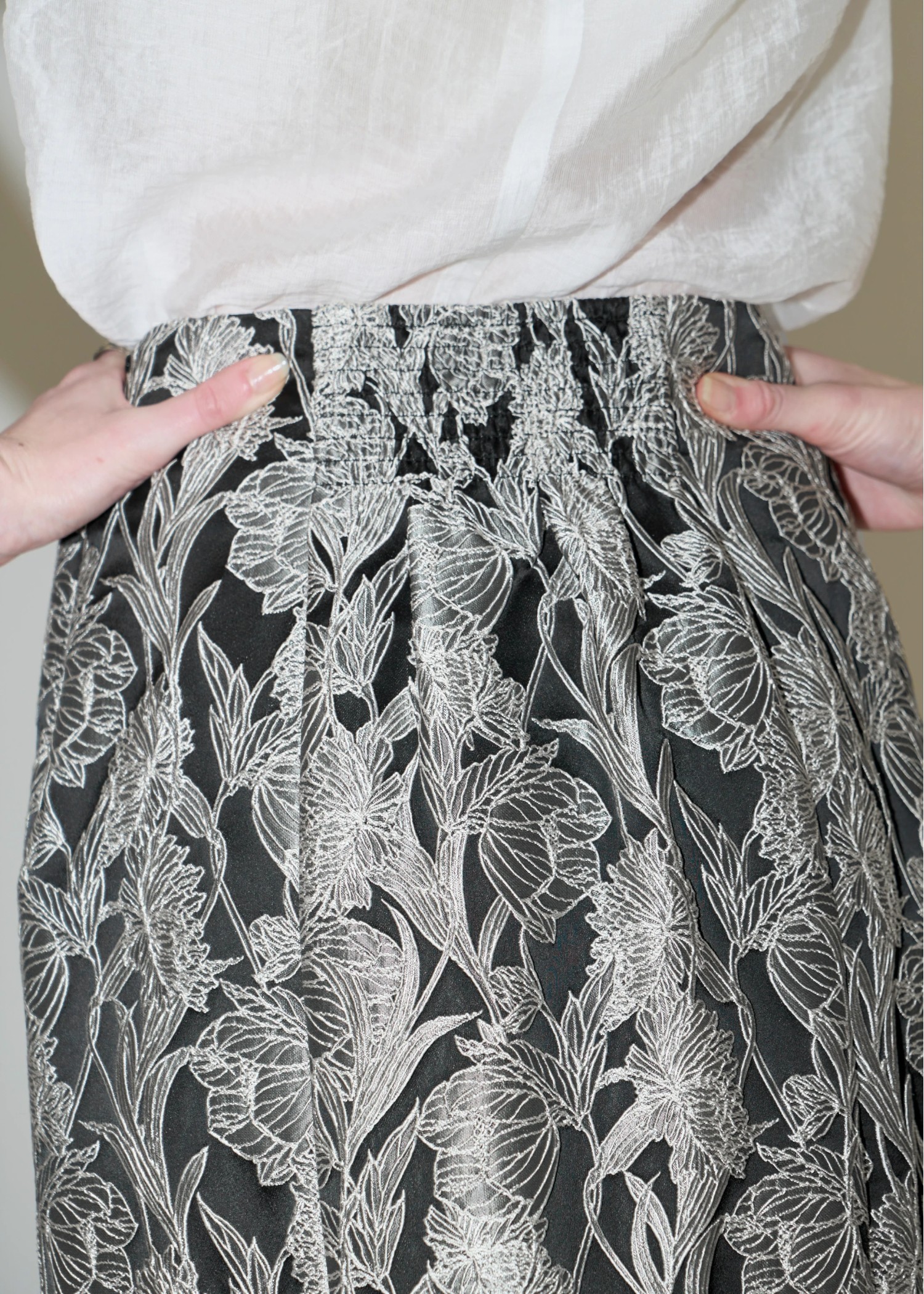 panel monotone jacquard tight SK