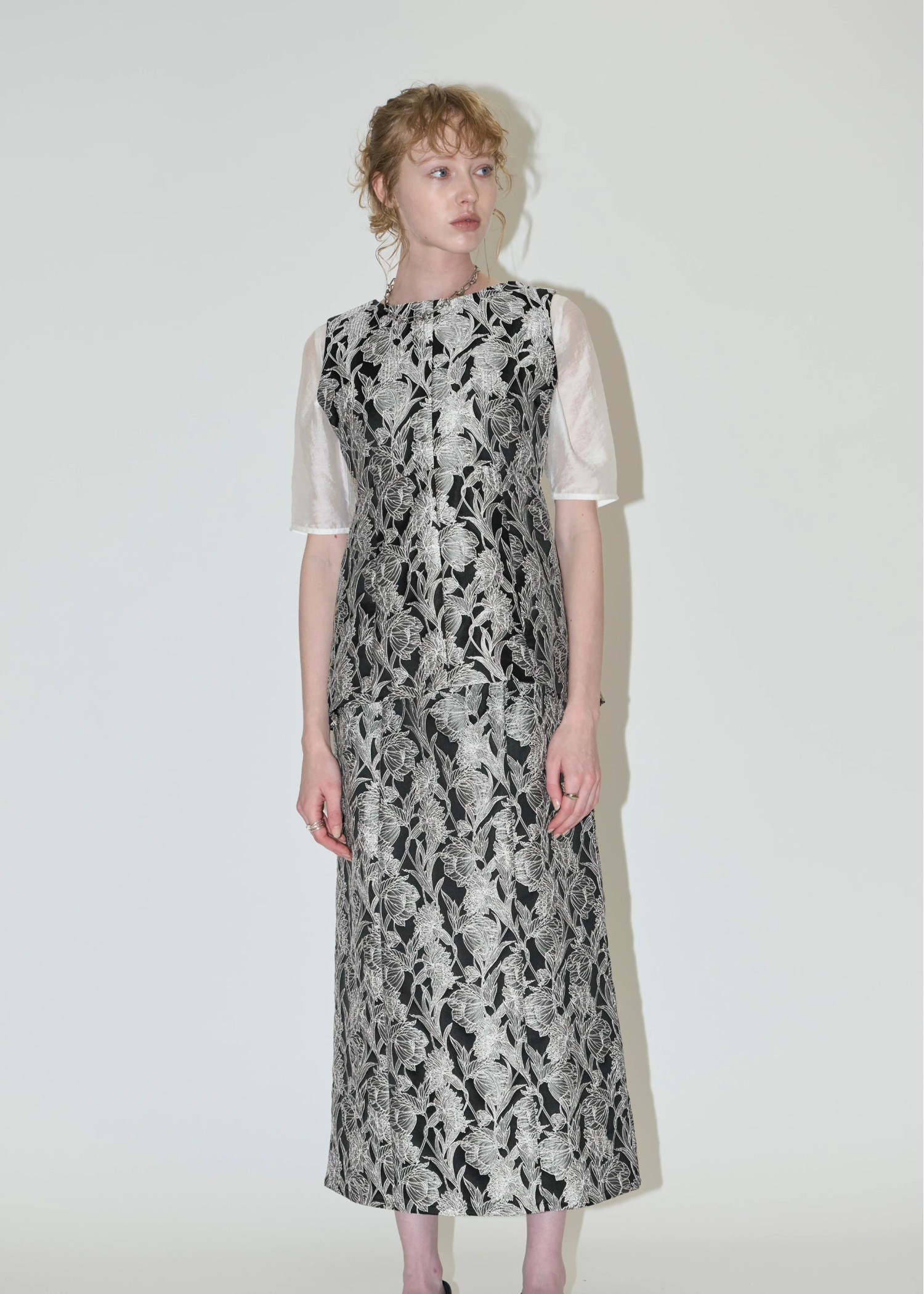 panel monotone jacquard tight SK