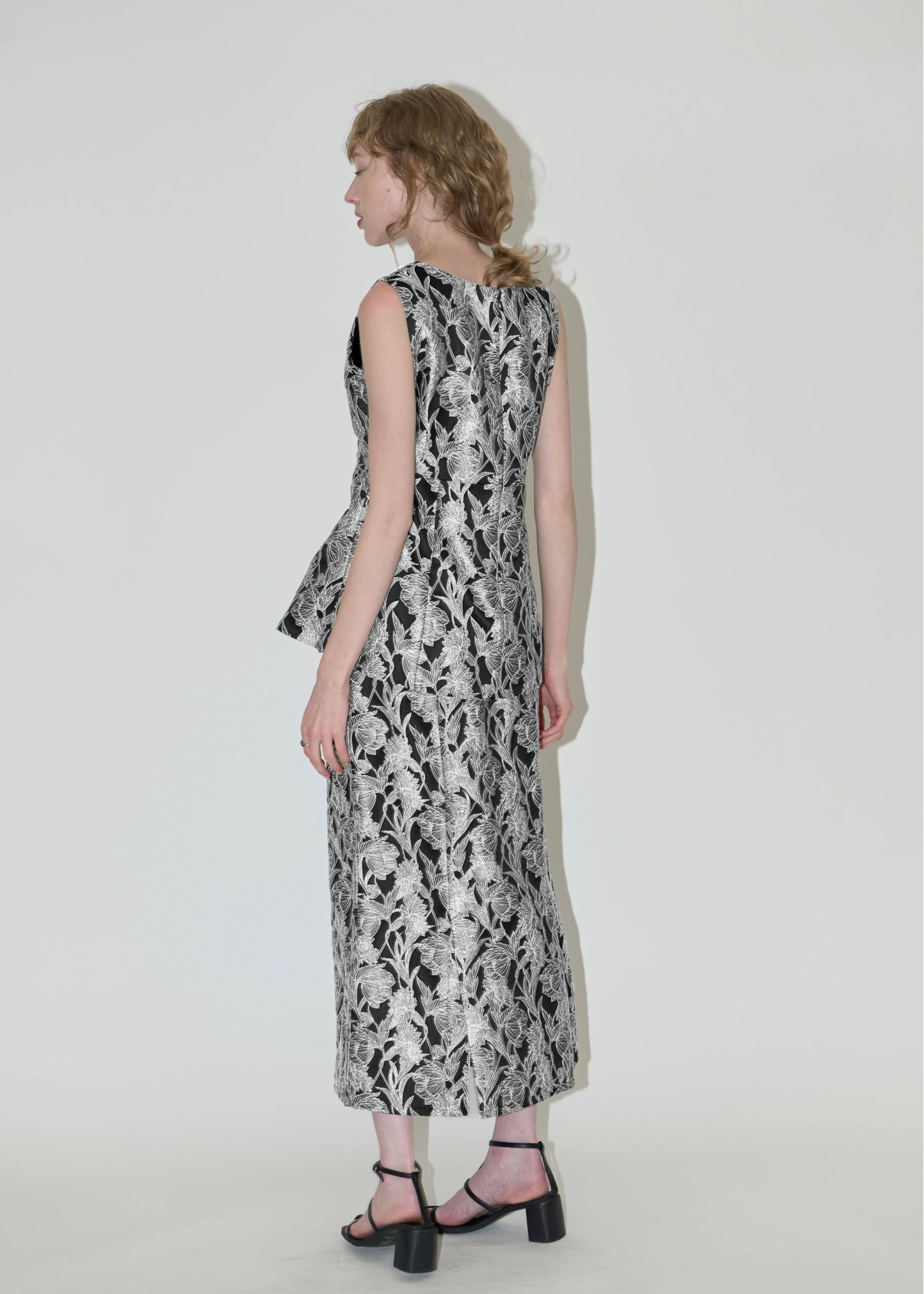 panel monotone jacquard tight SK