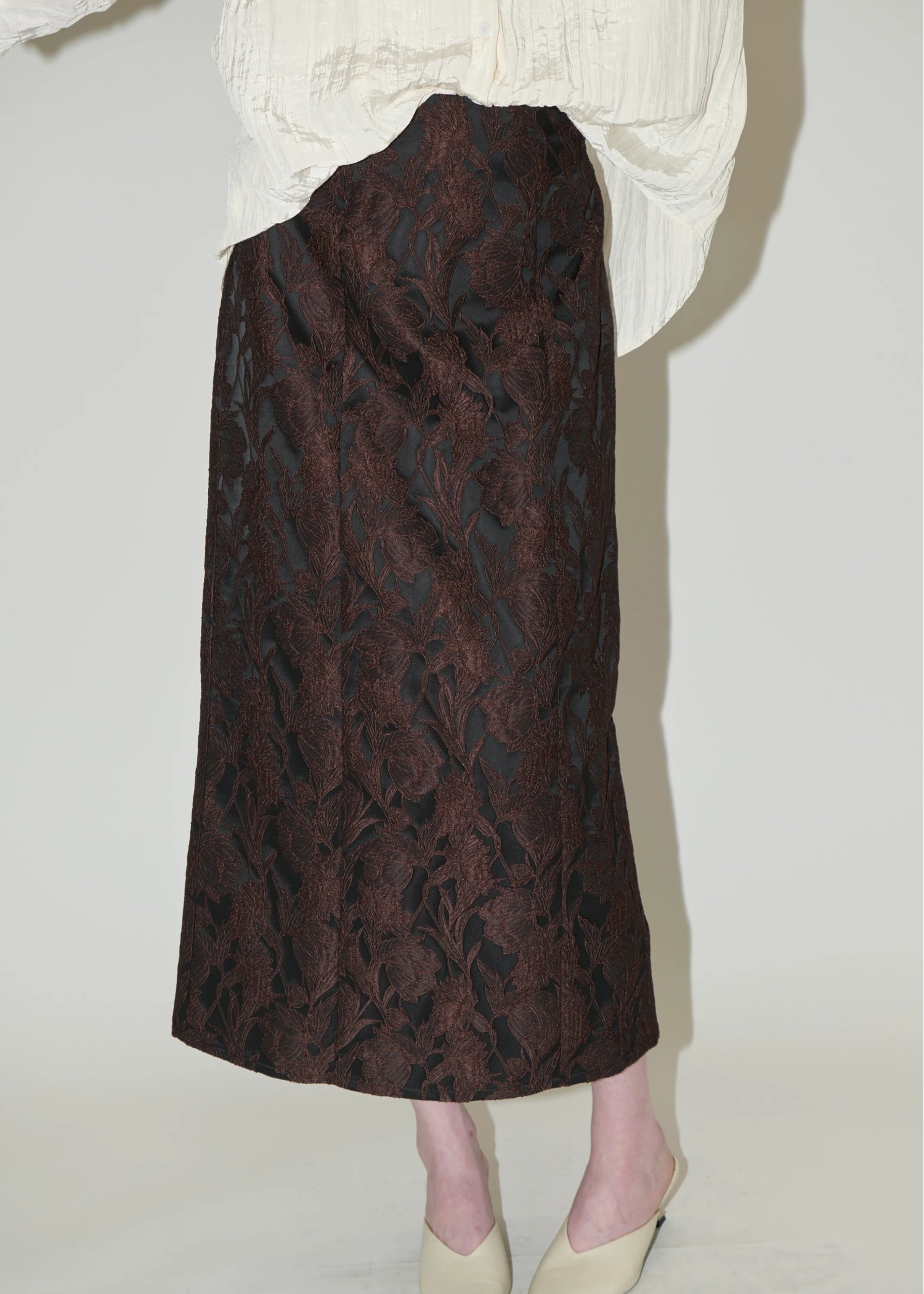 panel monotone jacquard tight SK