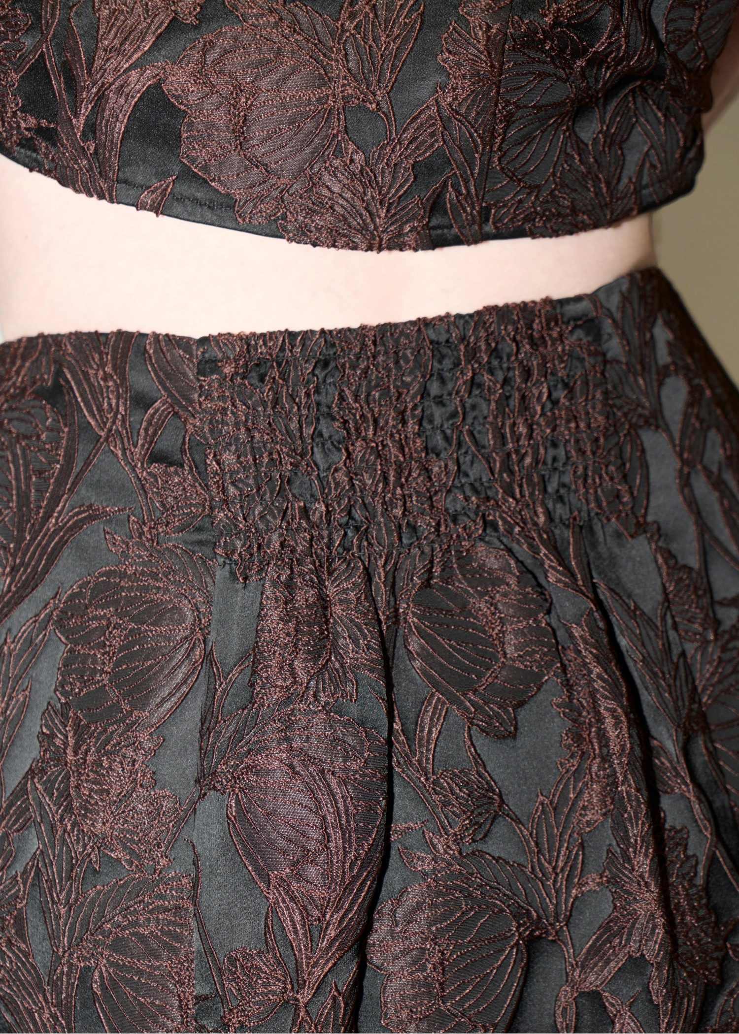 panel monotone jacquard tight SK