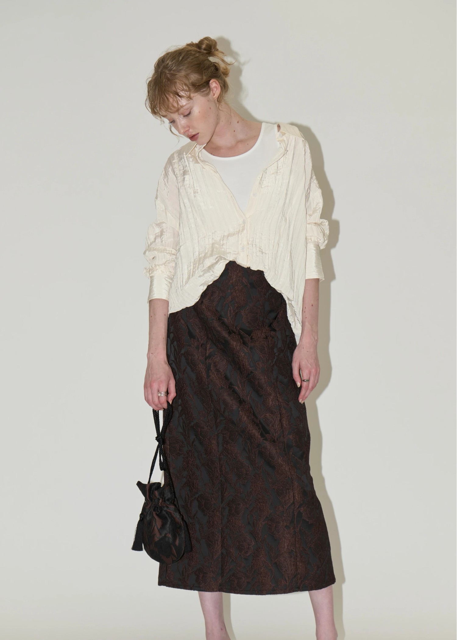 panel monotone jacquard tight SK