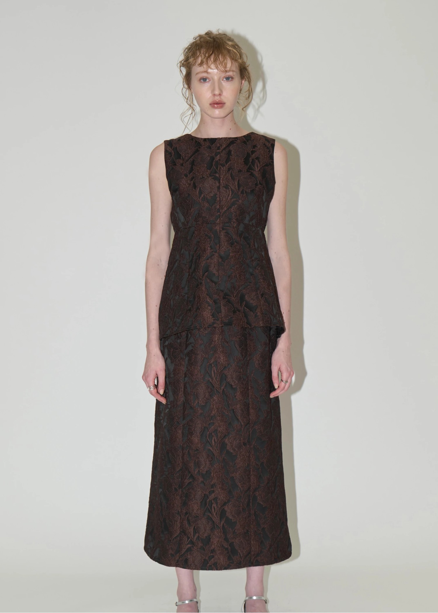 panel monotone jacquard tight SK