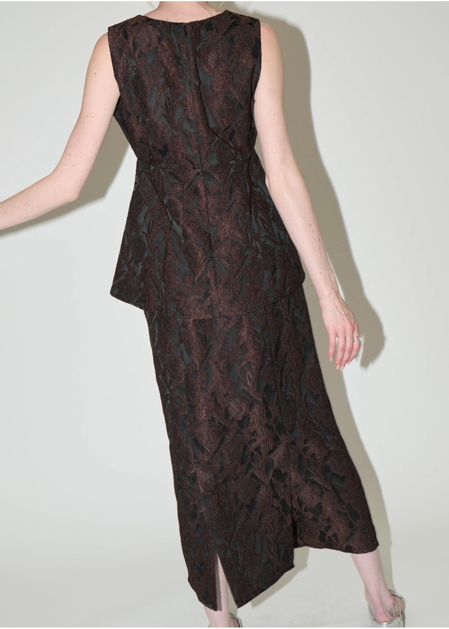 panel monotone jacquard tight SK