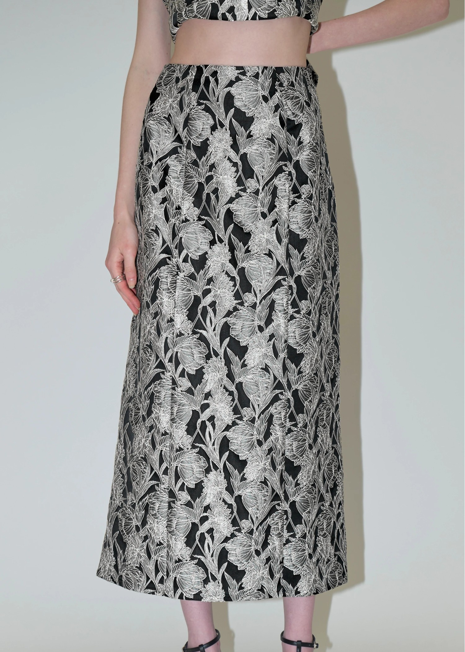 panel monotone jacquard tight SK