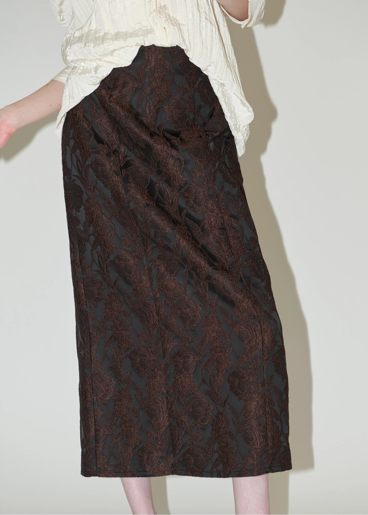 panel monotone jacquard tight SK