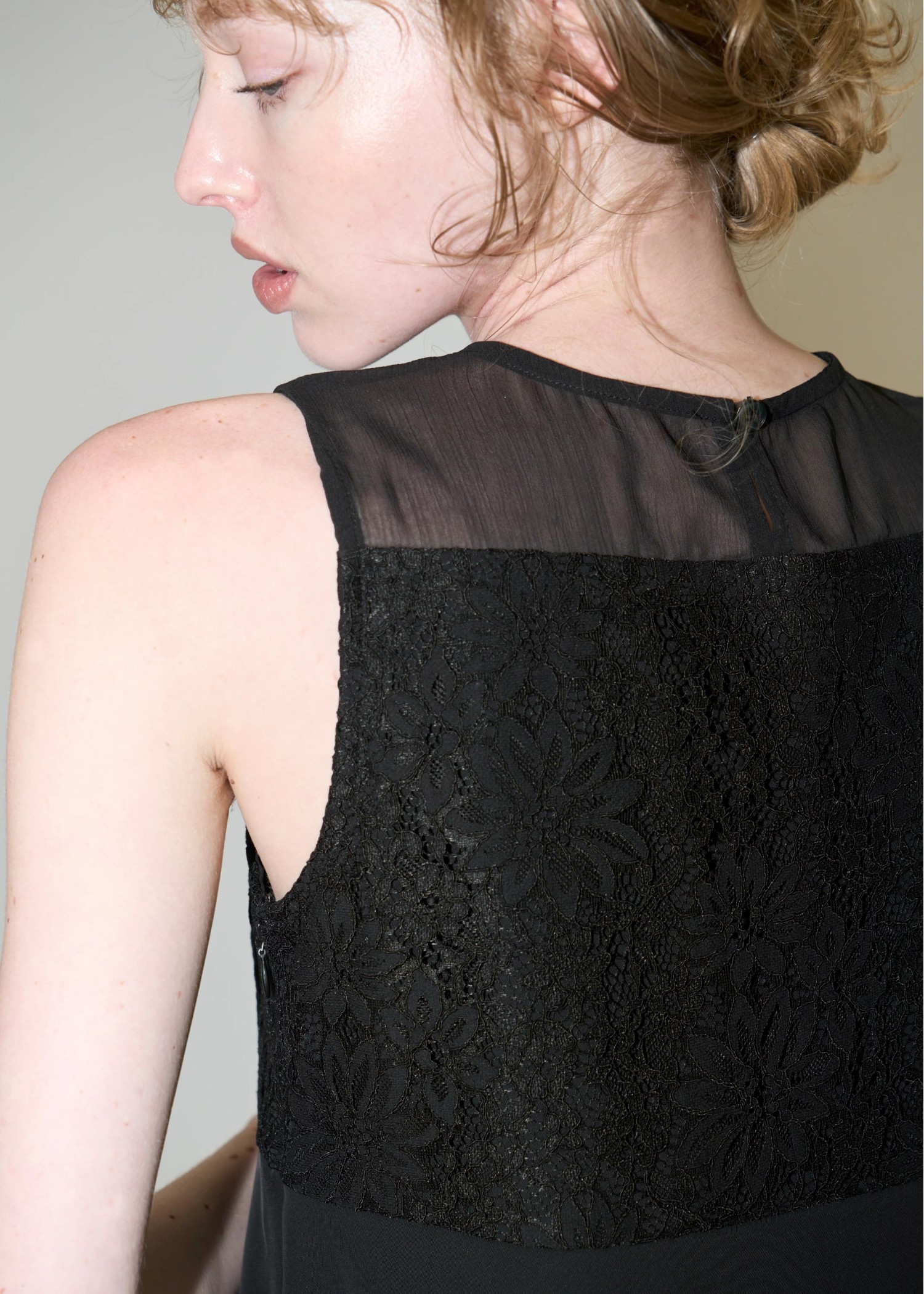 organdy bolero lace patchwork 3 piece SET UP