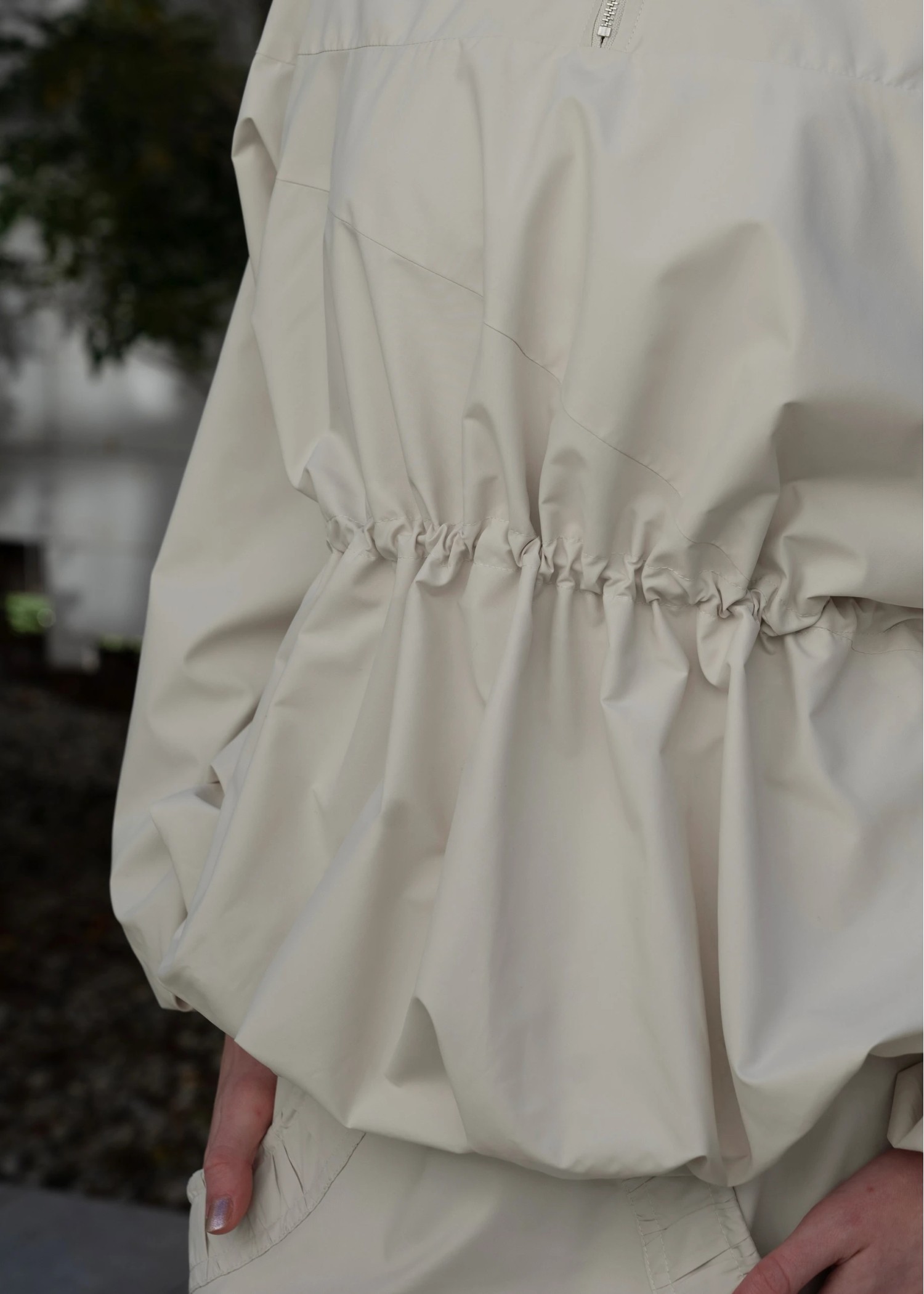 balloon drawstring switchover TOPS