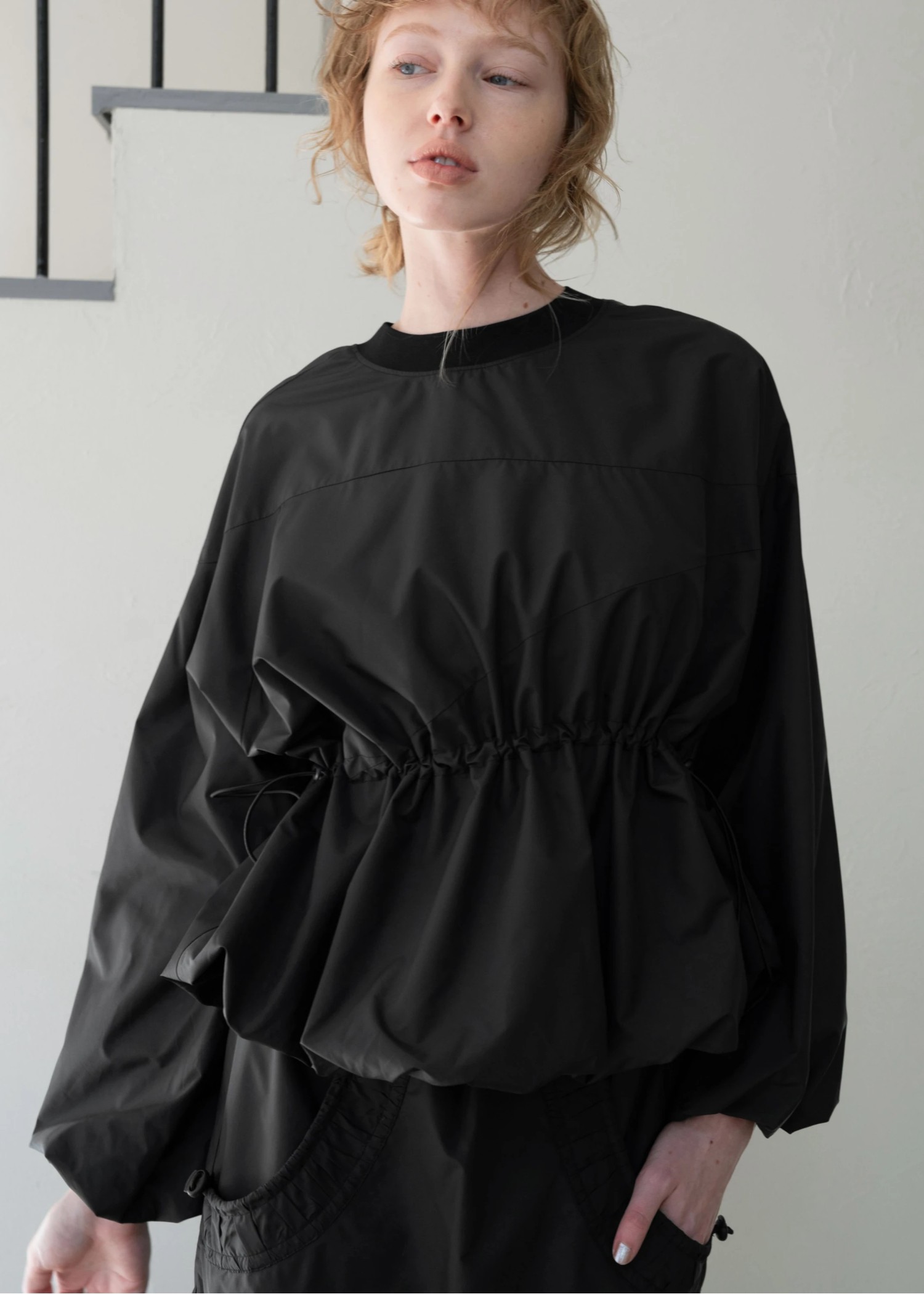 balloon drawstring switchover TOPS