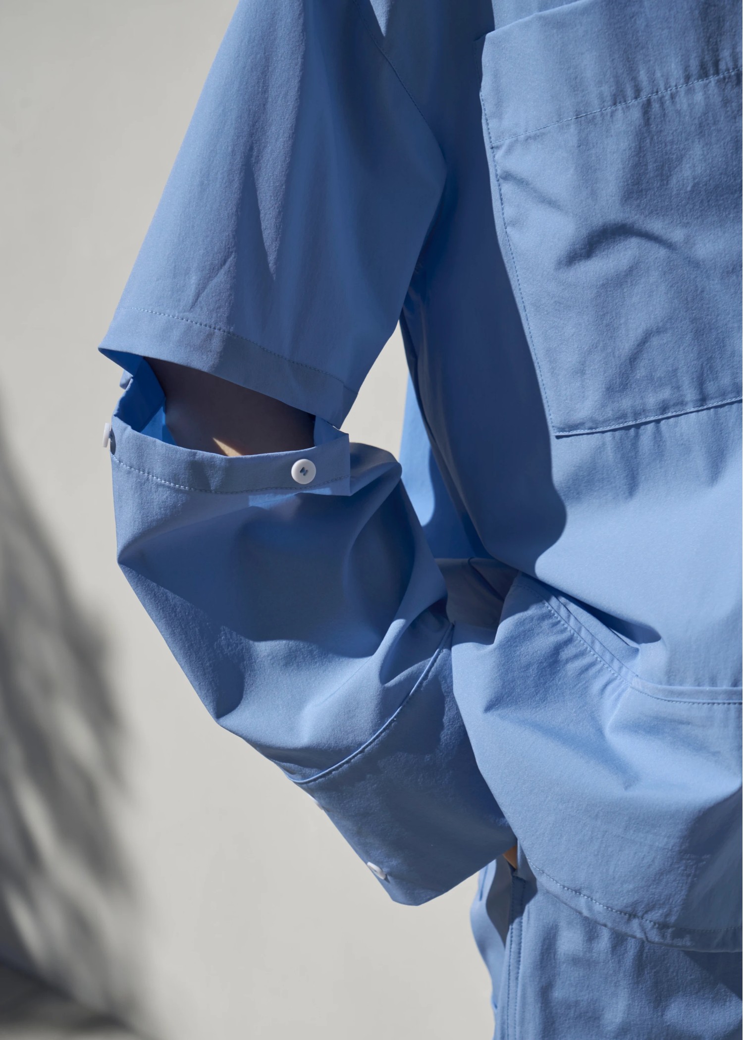 removable sleeve hoody drawstring SH