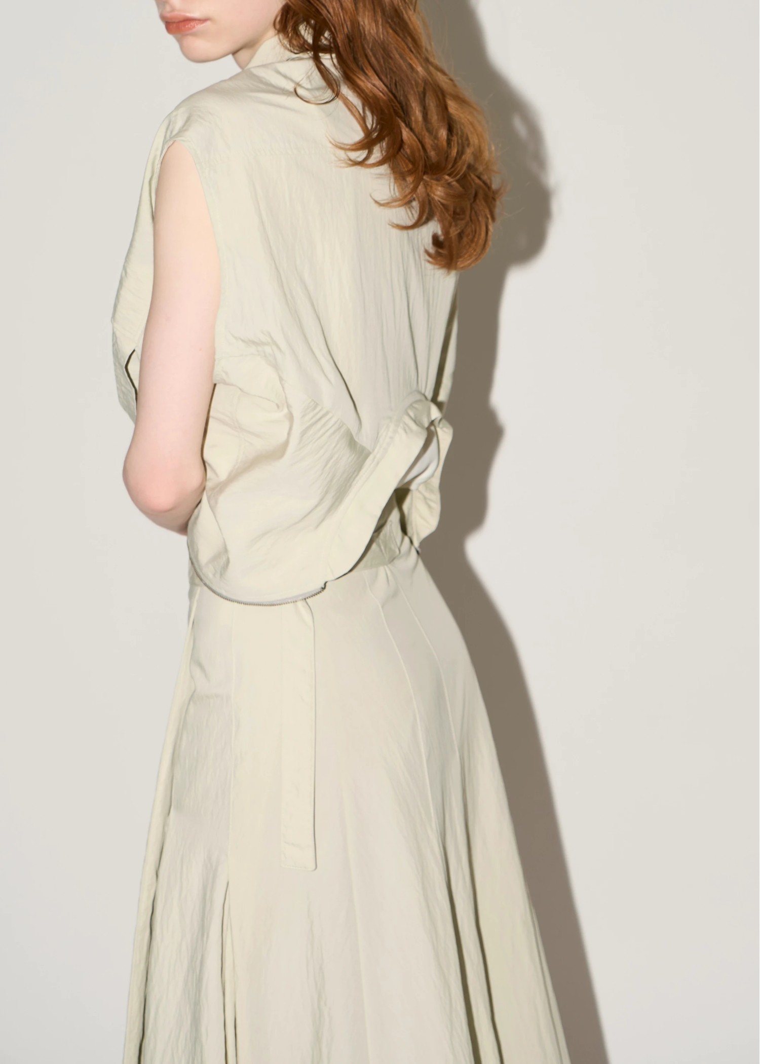 upend 2way french sleeve tops