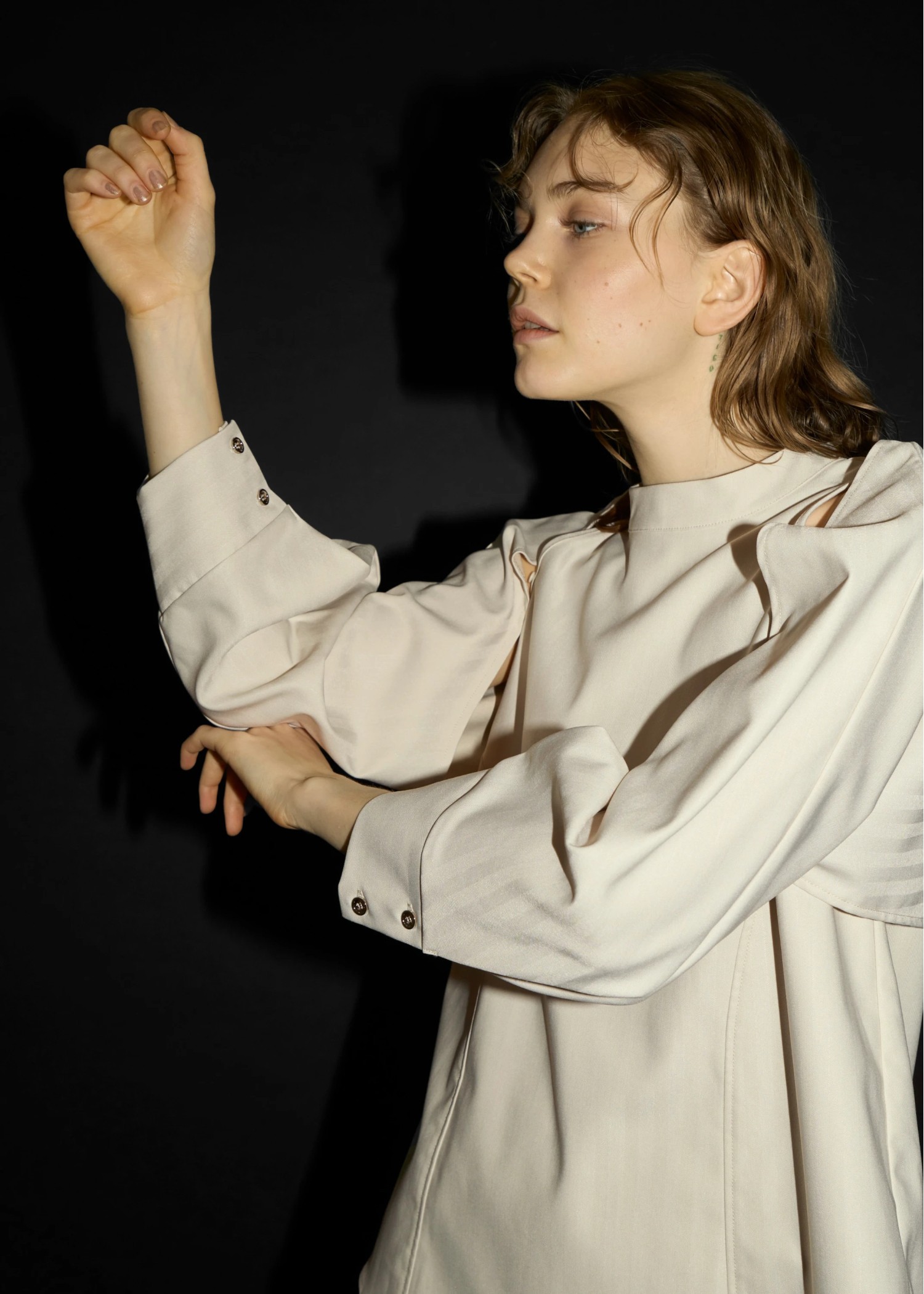 bolero combination many way herringbone BL