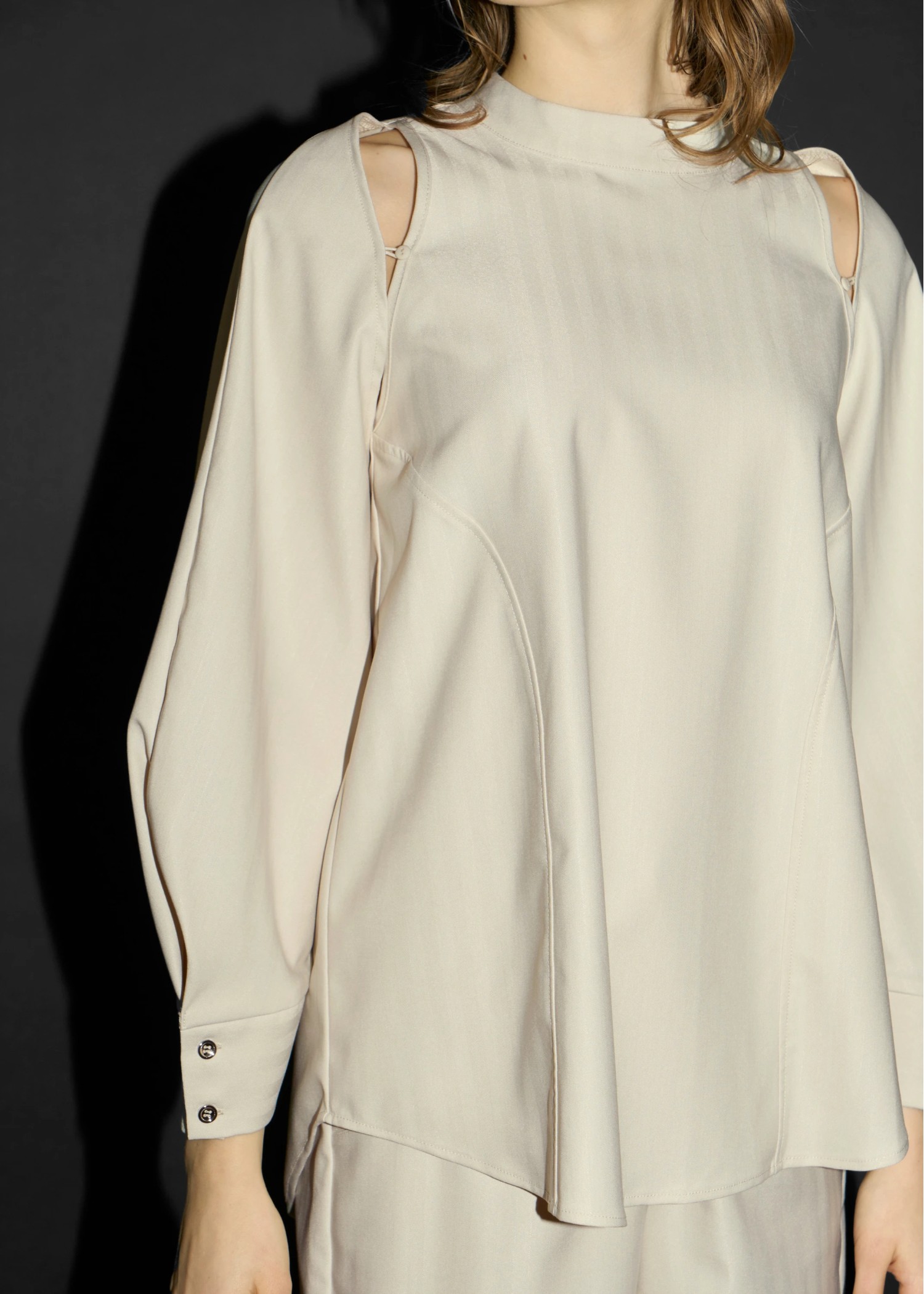 bolero combination many way herringbone BL