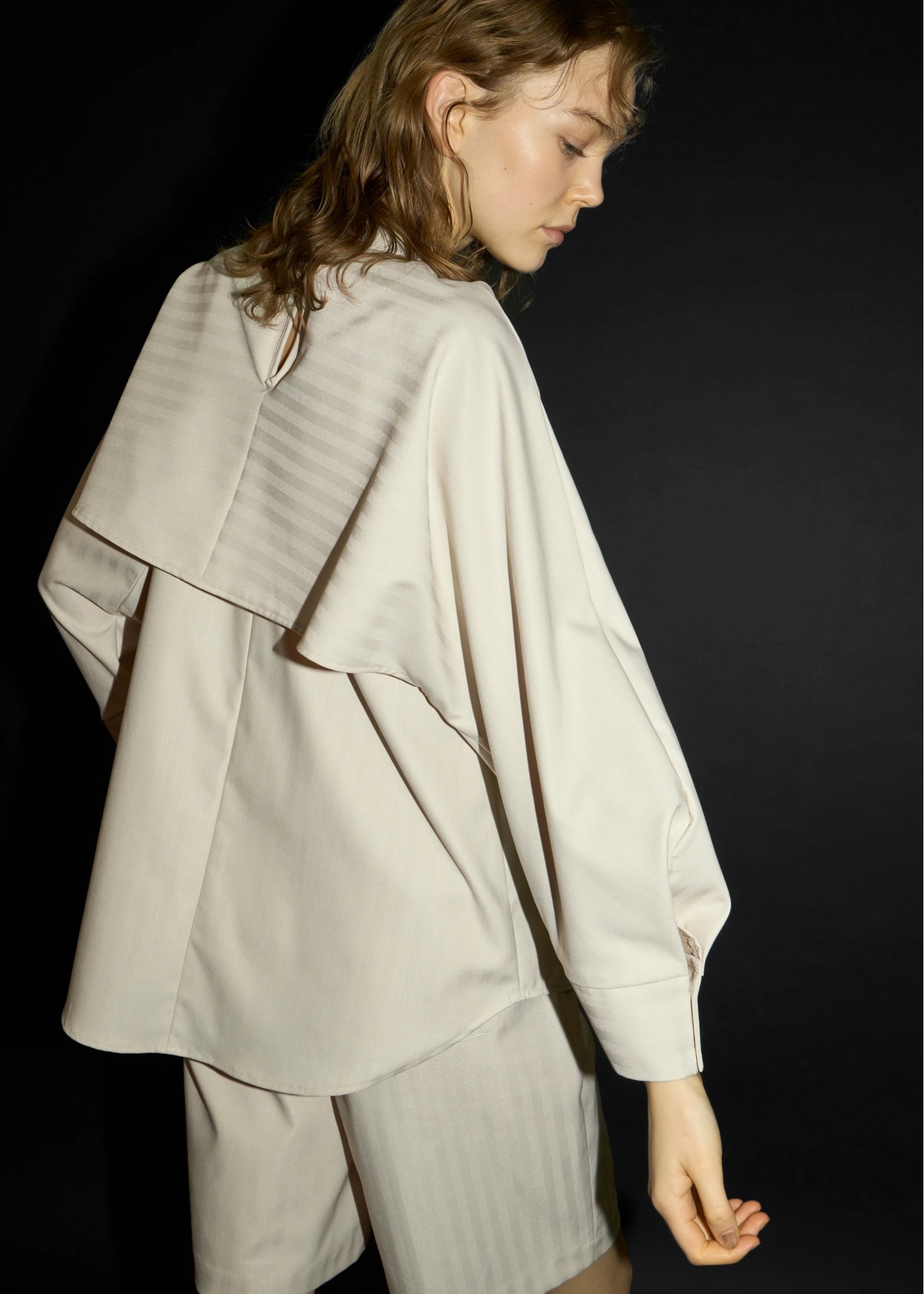 bolero combination many way herringbone BL