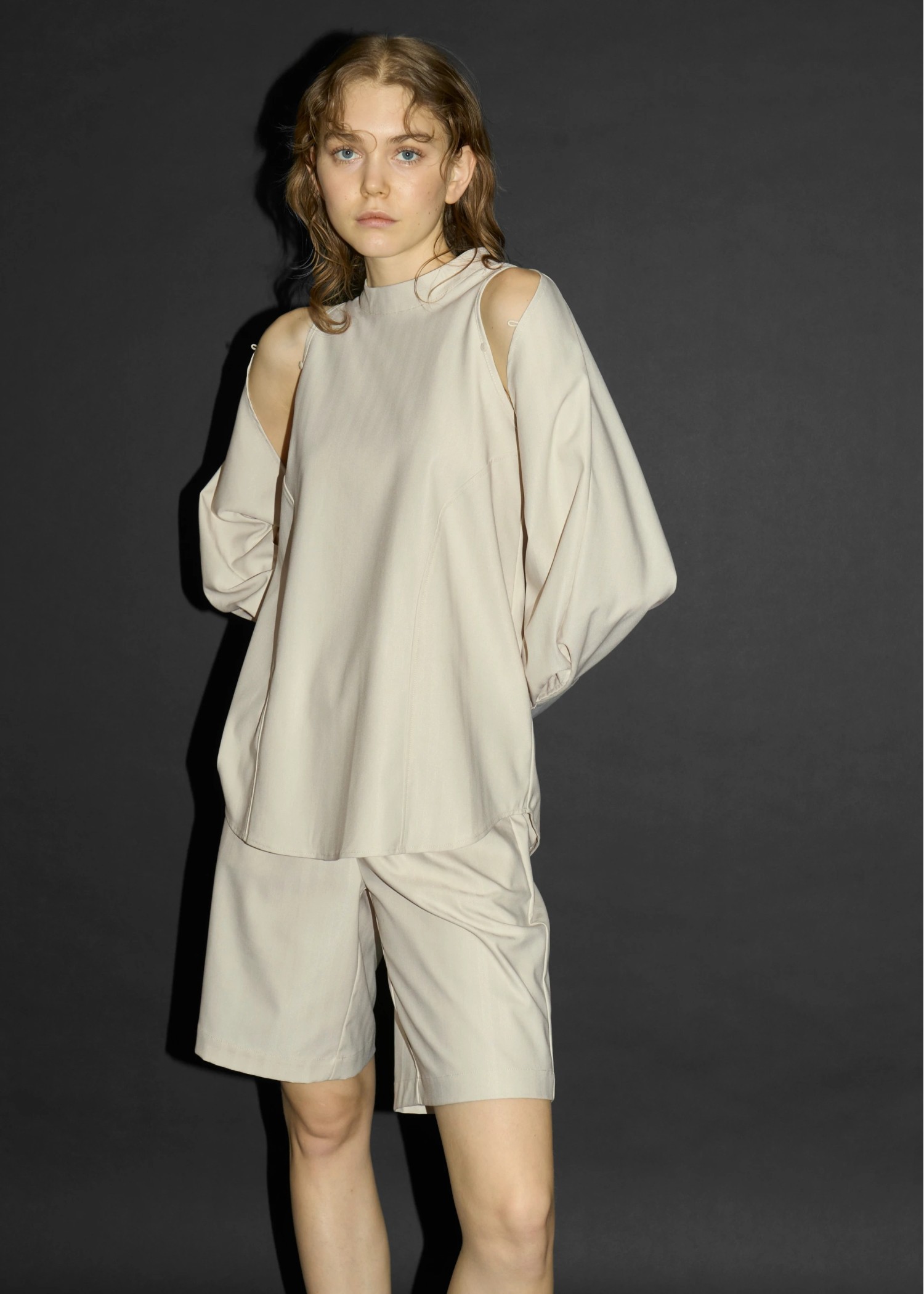 bolero combination many way herringbone BL