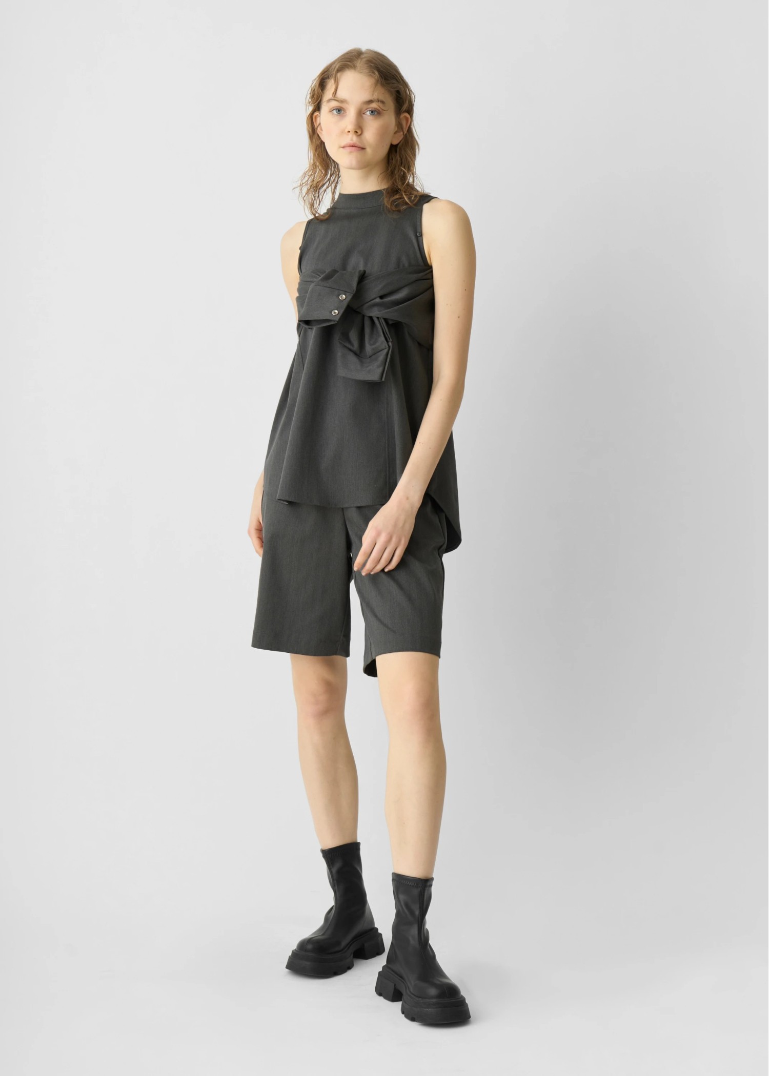 bolero combination many way herringbone BL