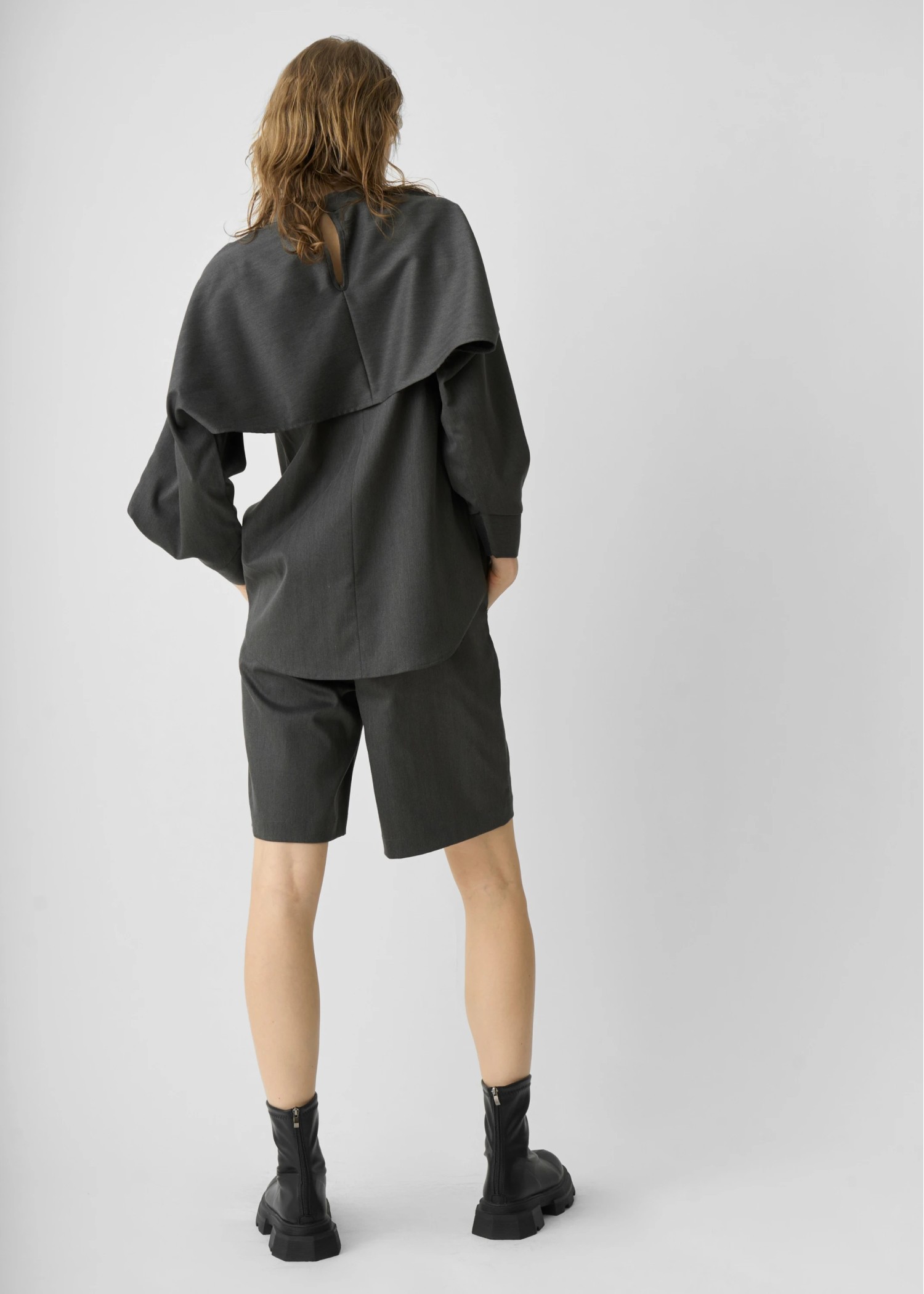 bolero combination many way herringbone BL