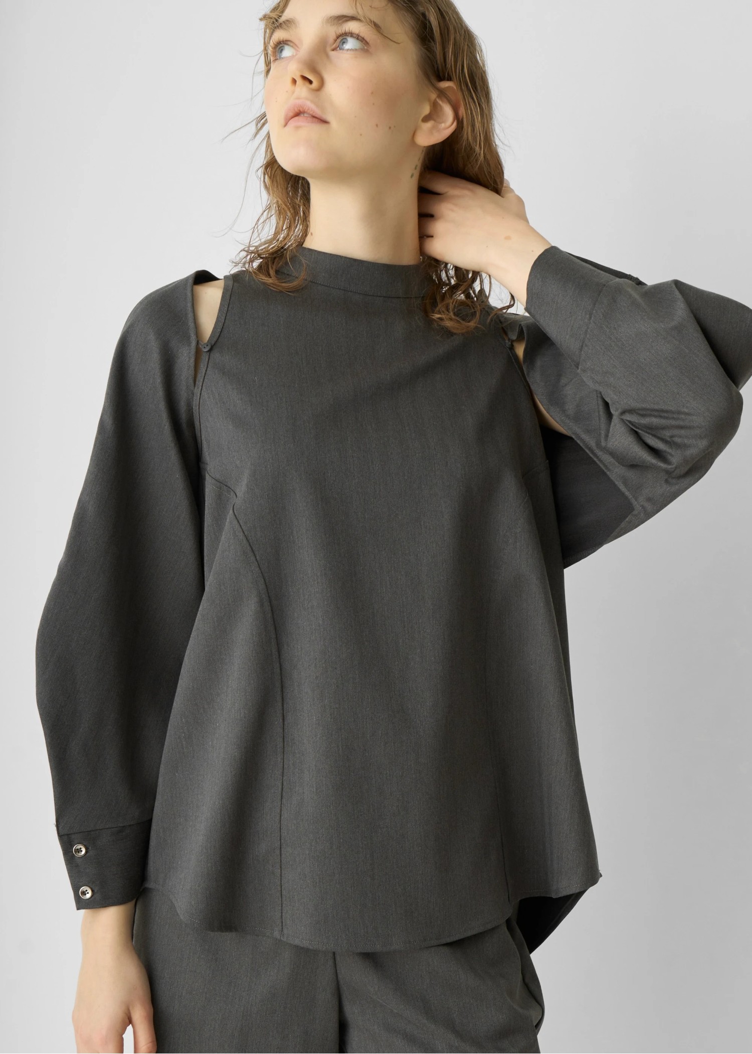 bolero combination many way herringbone BL