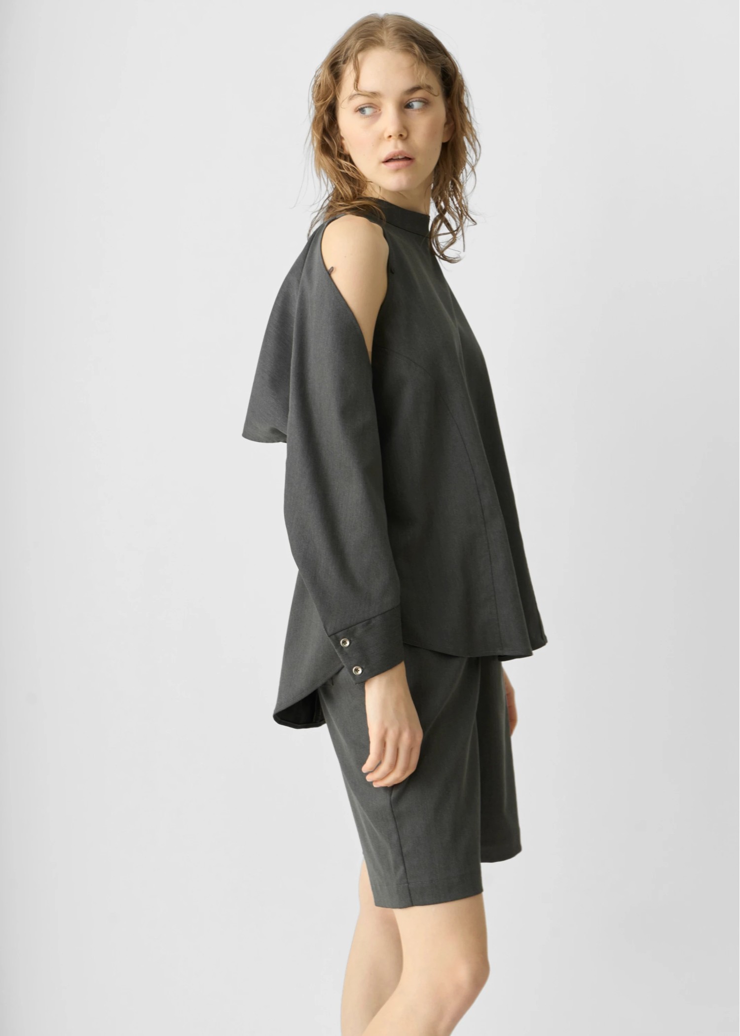 bolero combination many way herringbone BL