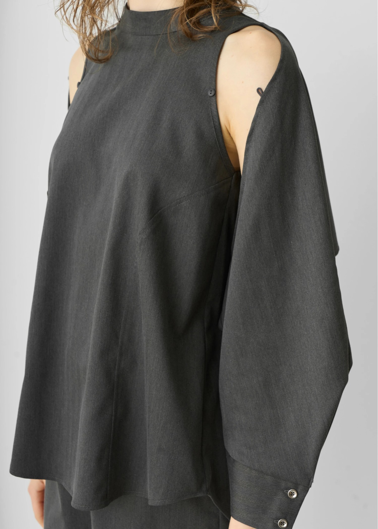 bolero combination many way herringbone BL