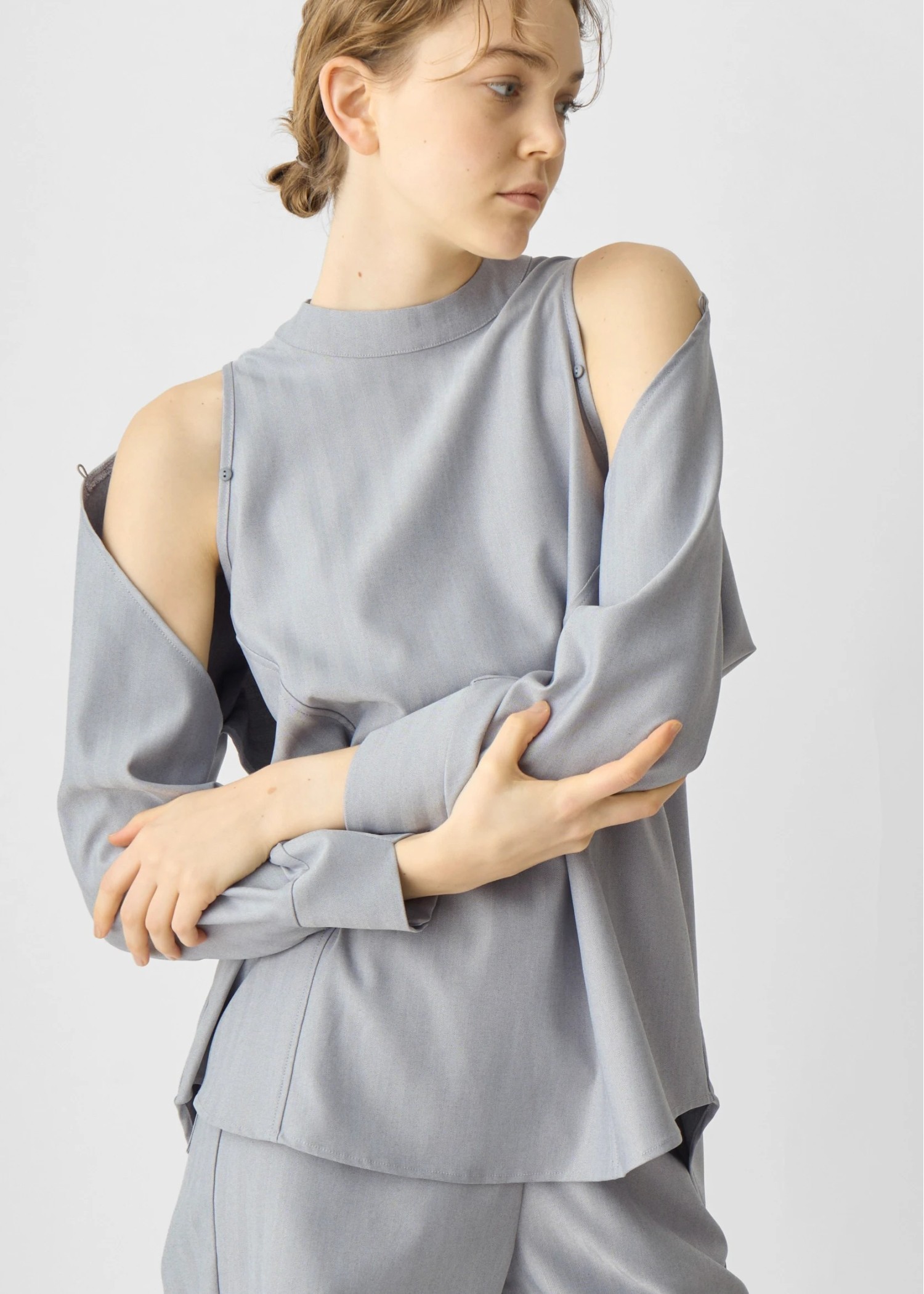 bolero combination many way herringbone BL