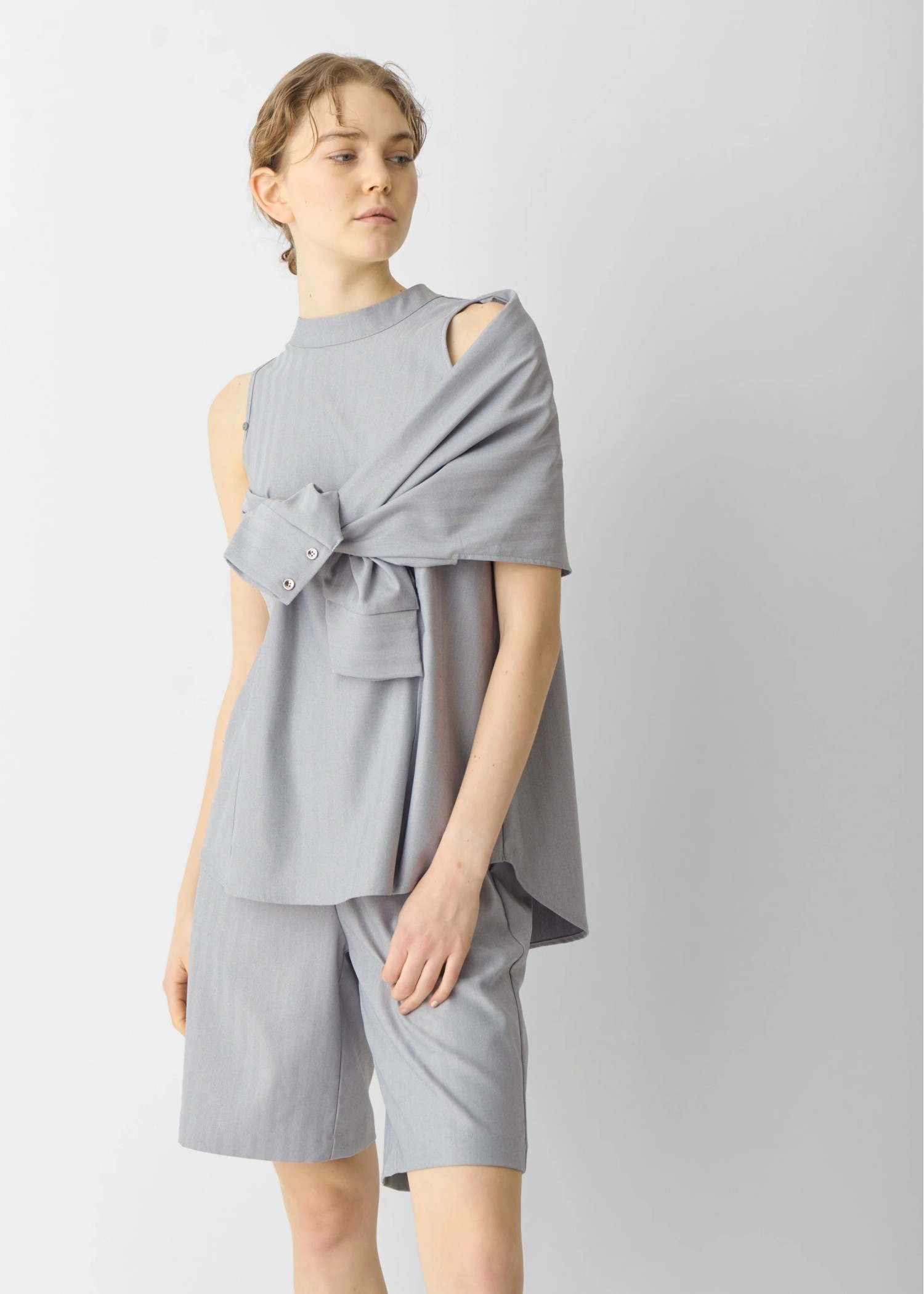 bolero combination many way herringbone BL