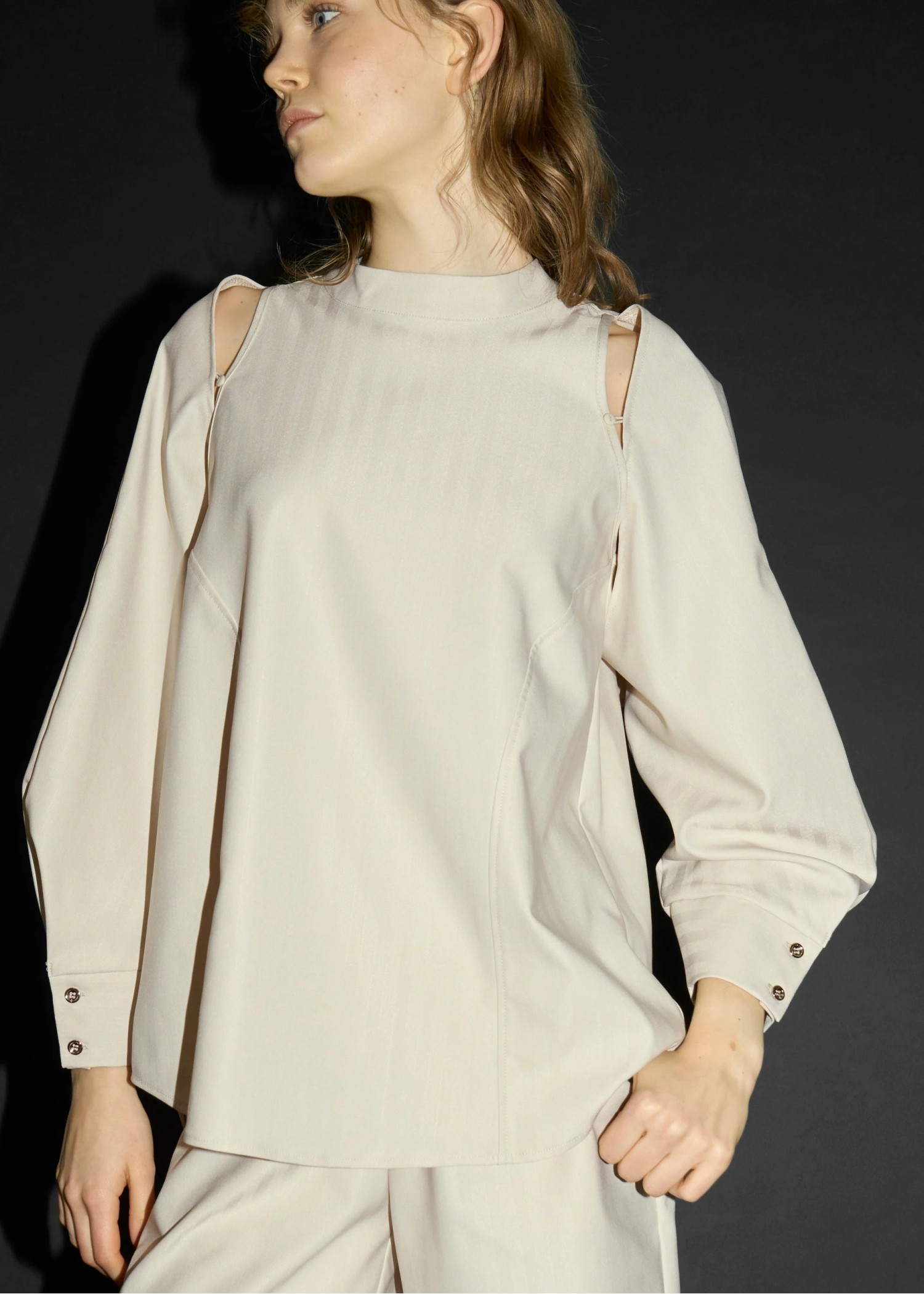 bolero combination many way herringbone BL