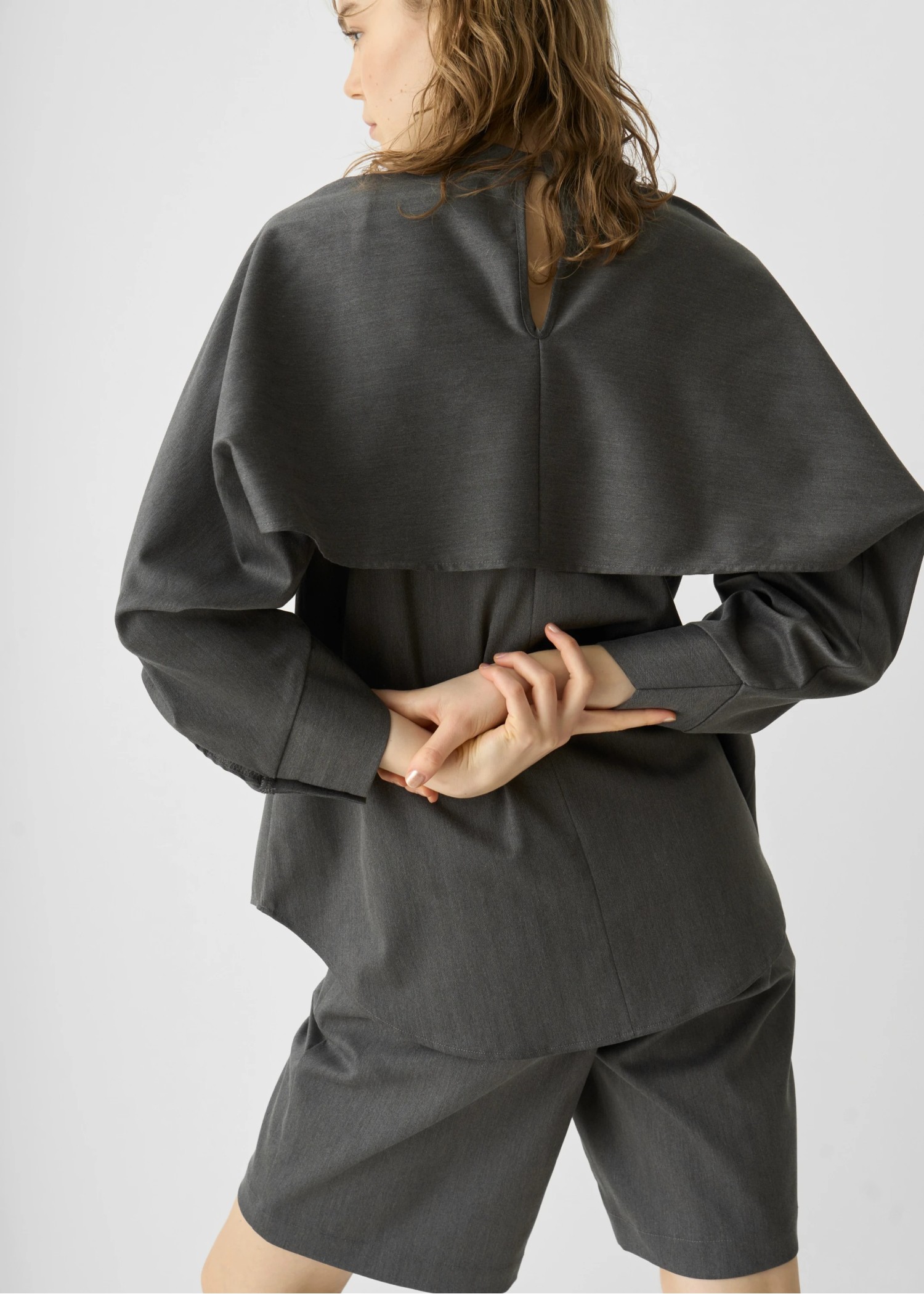 bolero combination many way herringbone BL