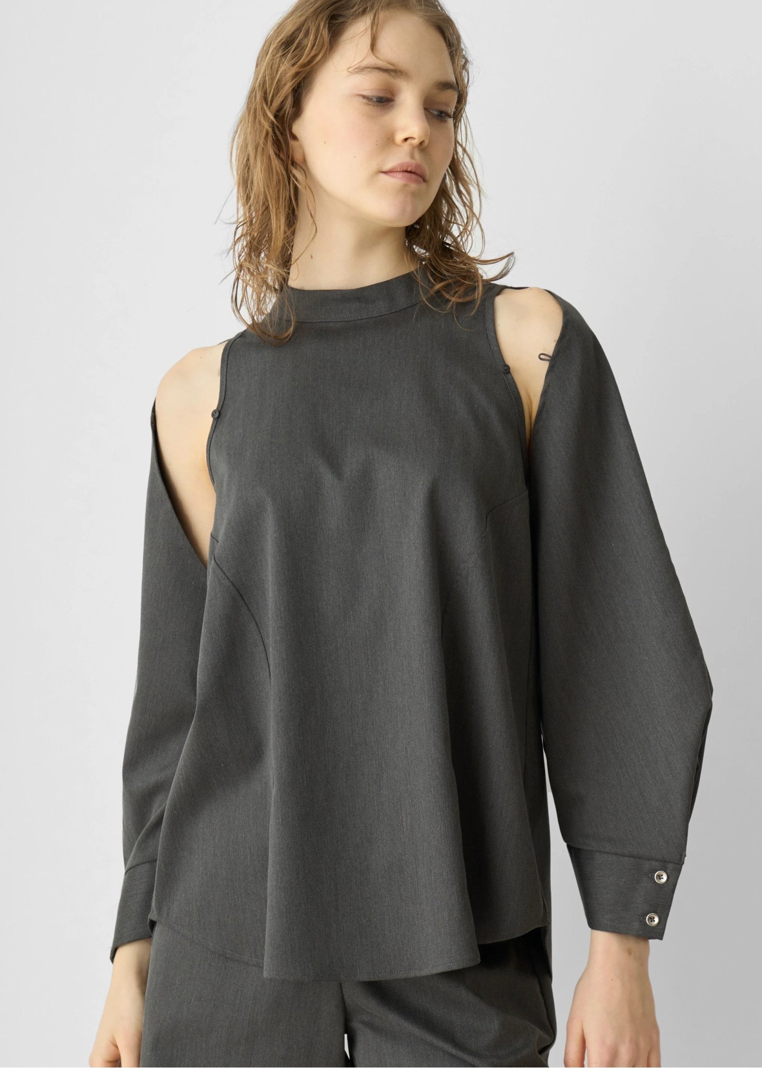 bolero combination many way herringbone BL