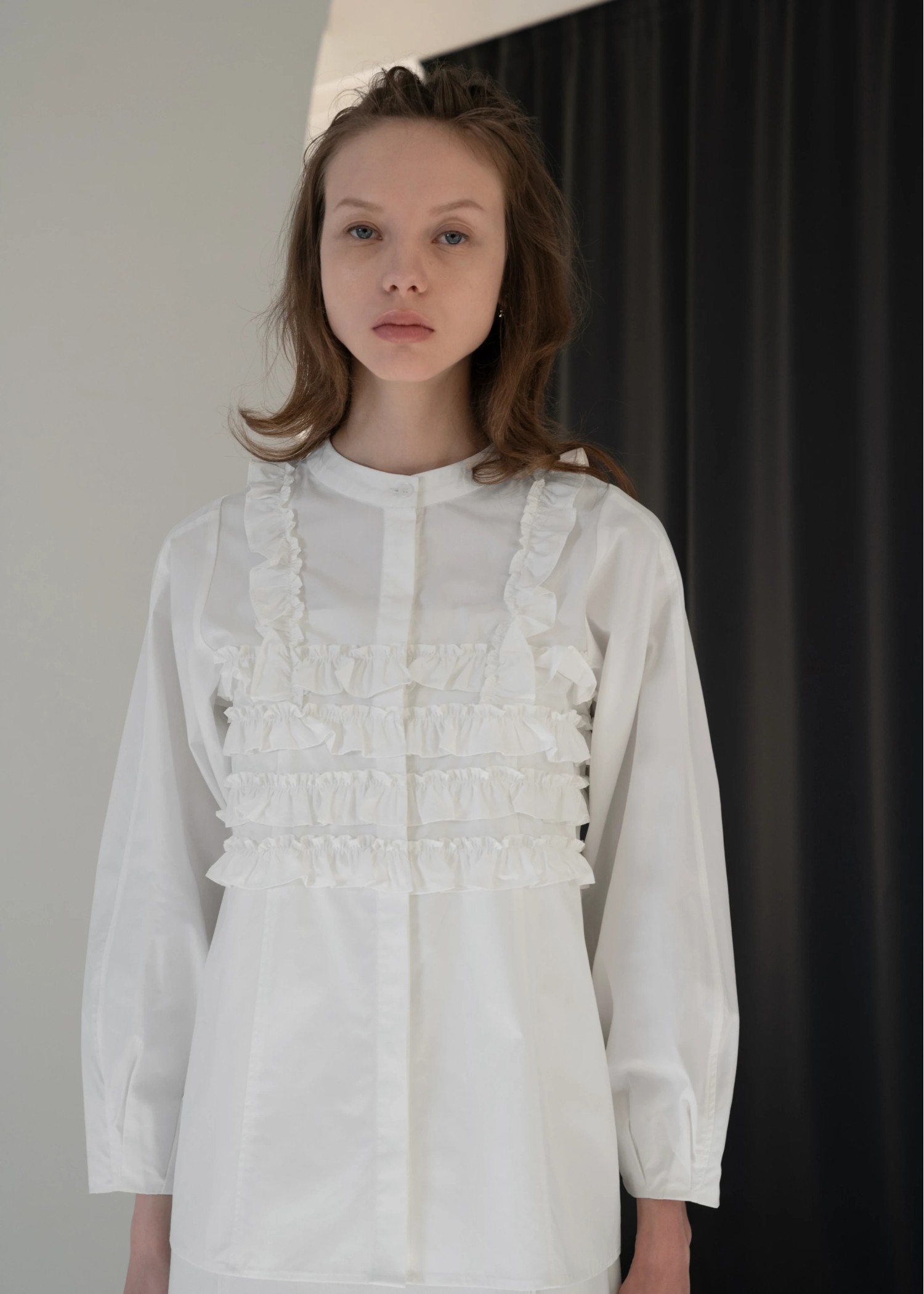 frill bustier layered like SH