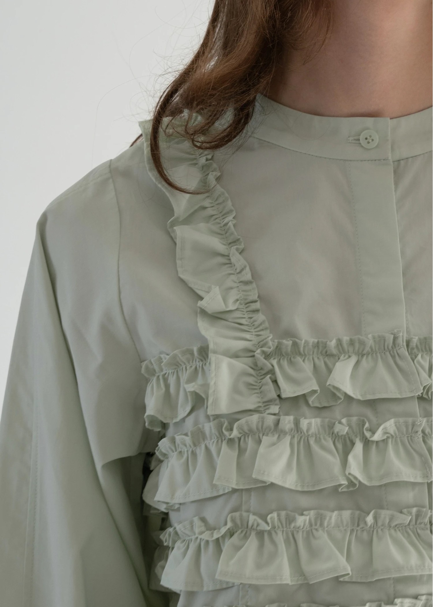 frill bustier layered like SH