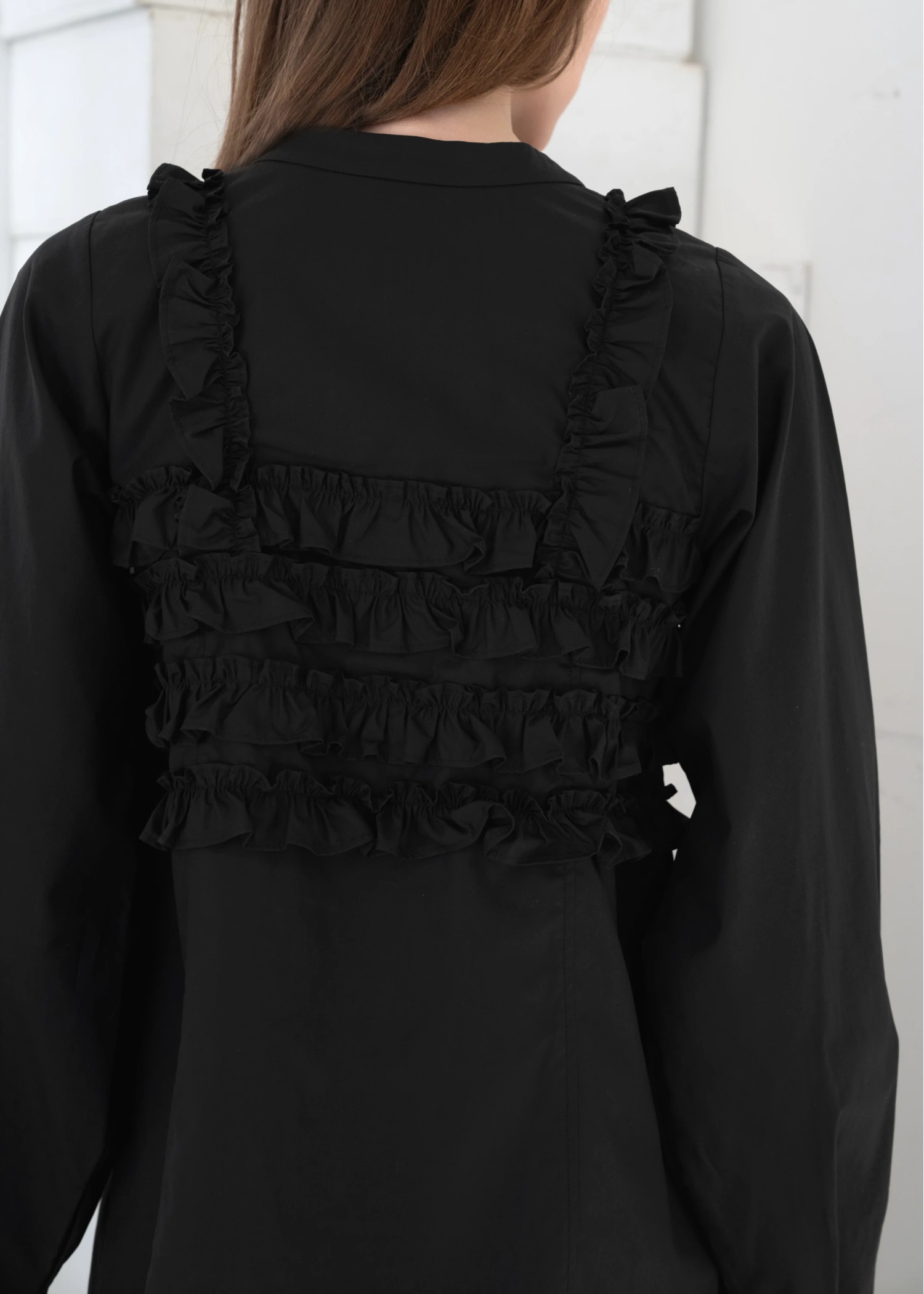 frill bustier layered like SH