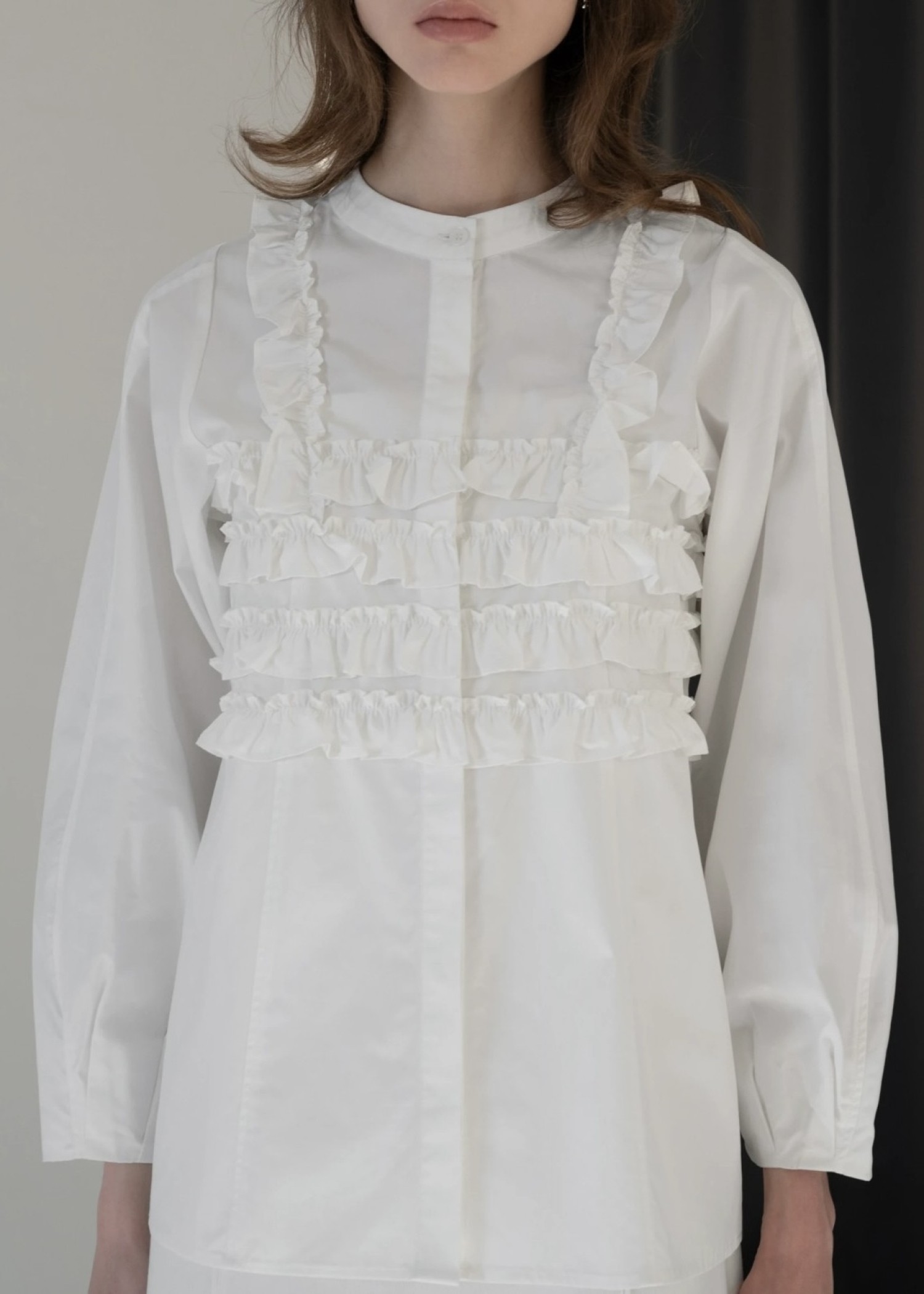 frill bustier layered like SH