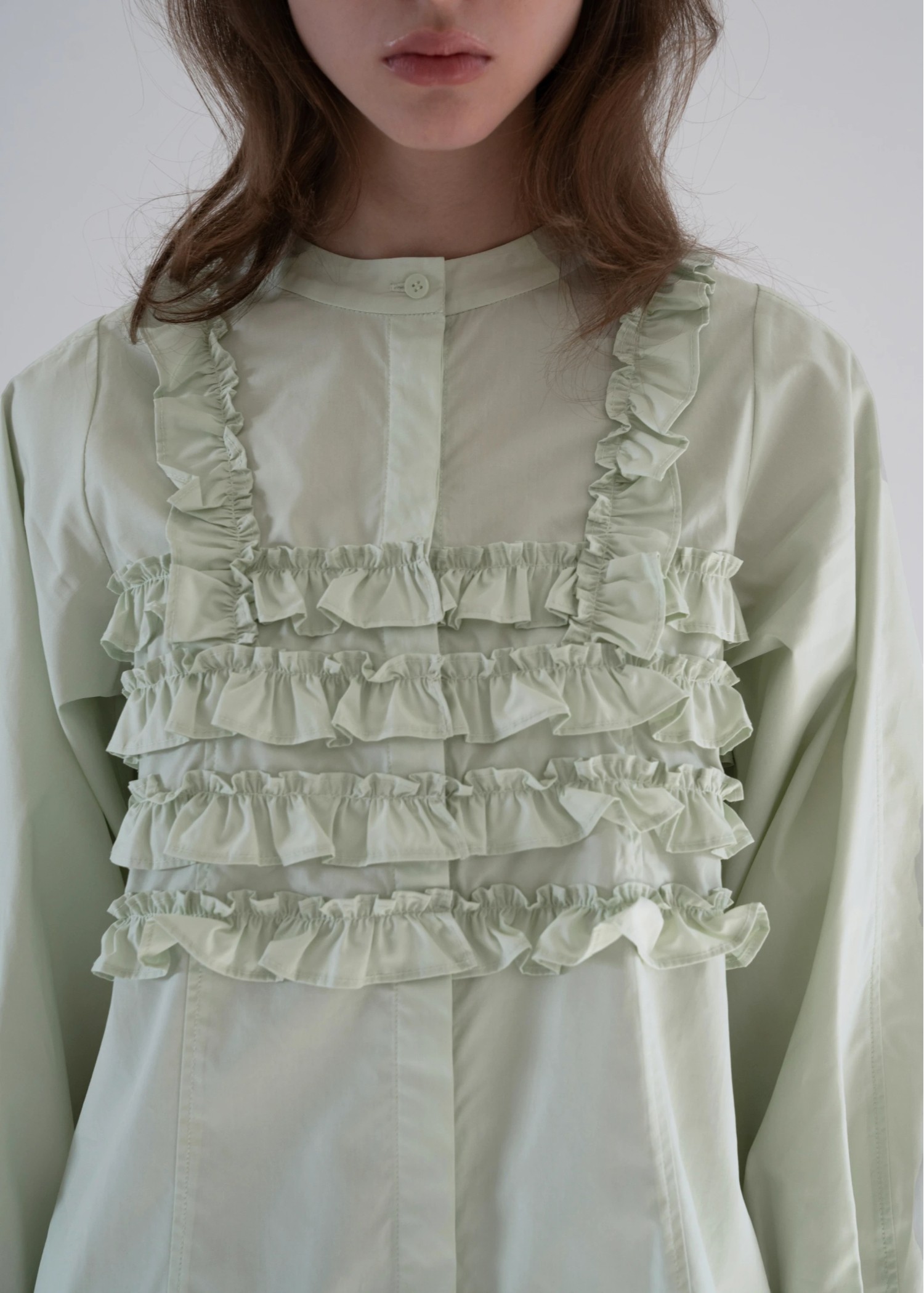 frill bustier layered like SH