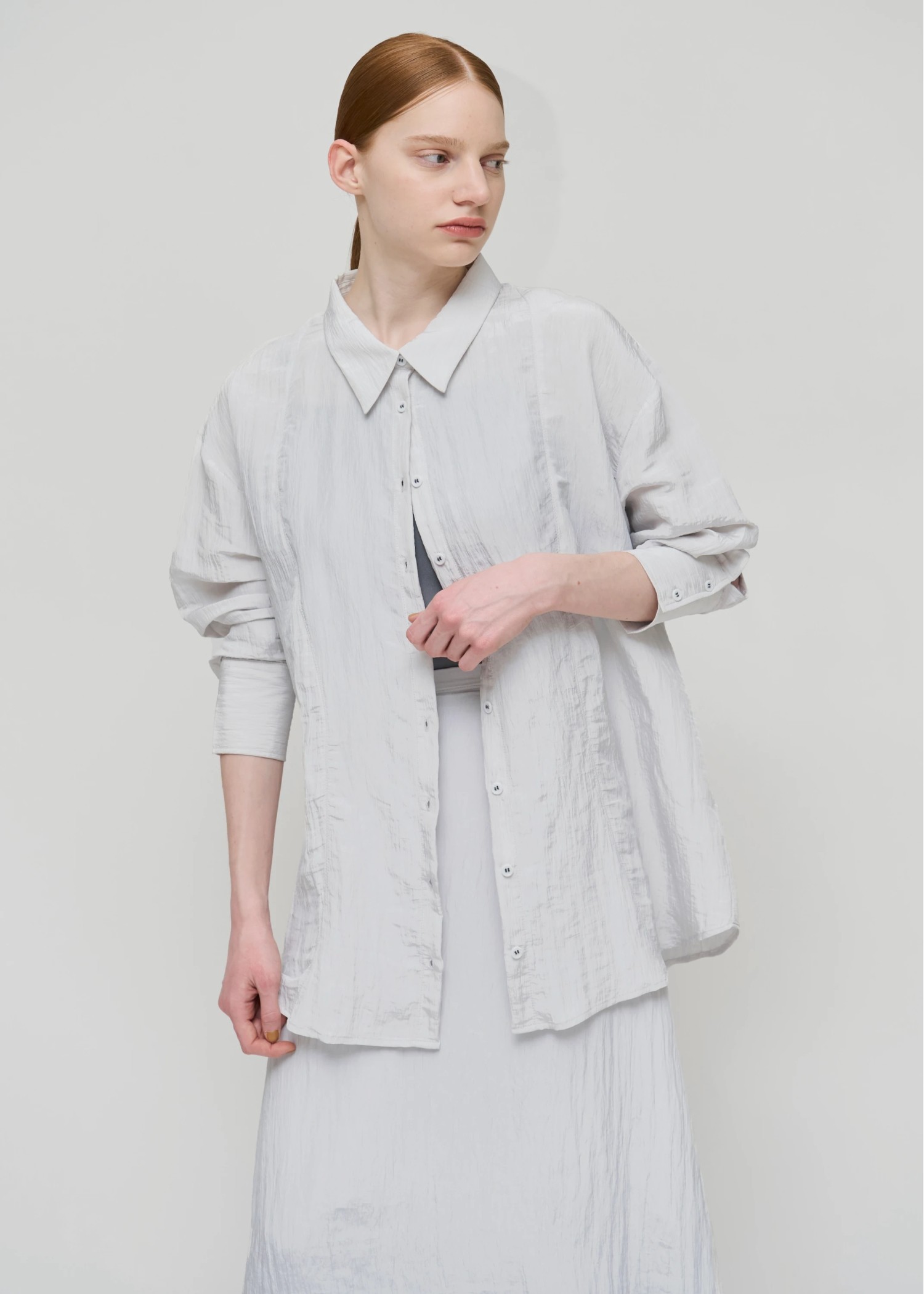 wrinkle wave switching slight luster SH