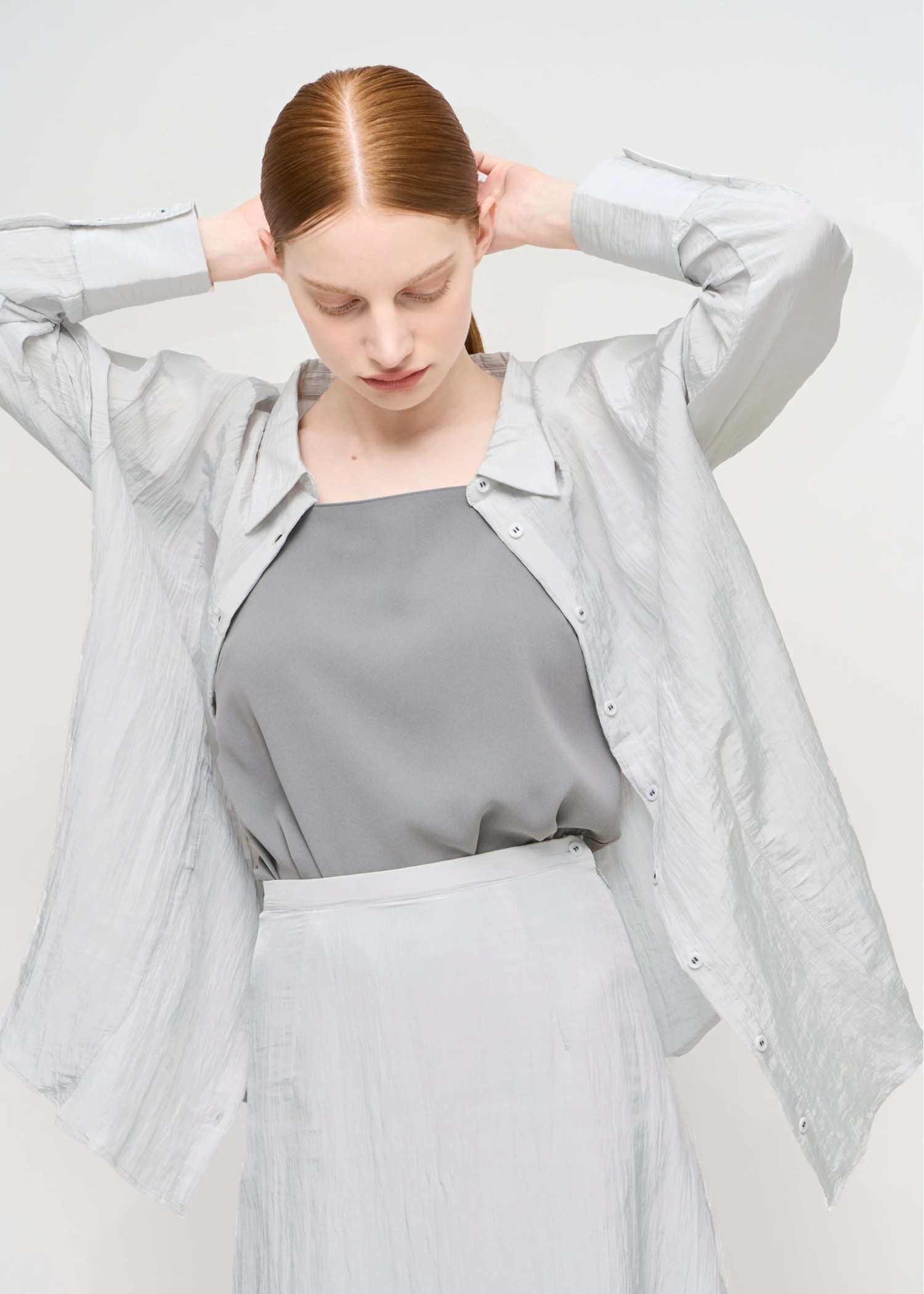 wrinkle wave switching slight luster SH