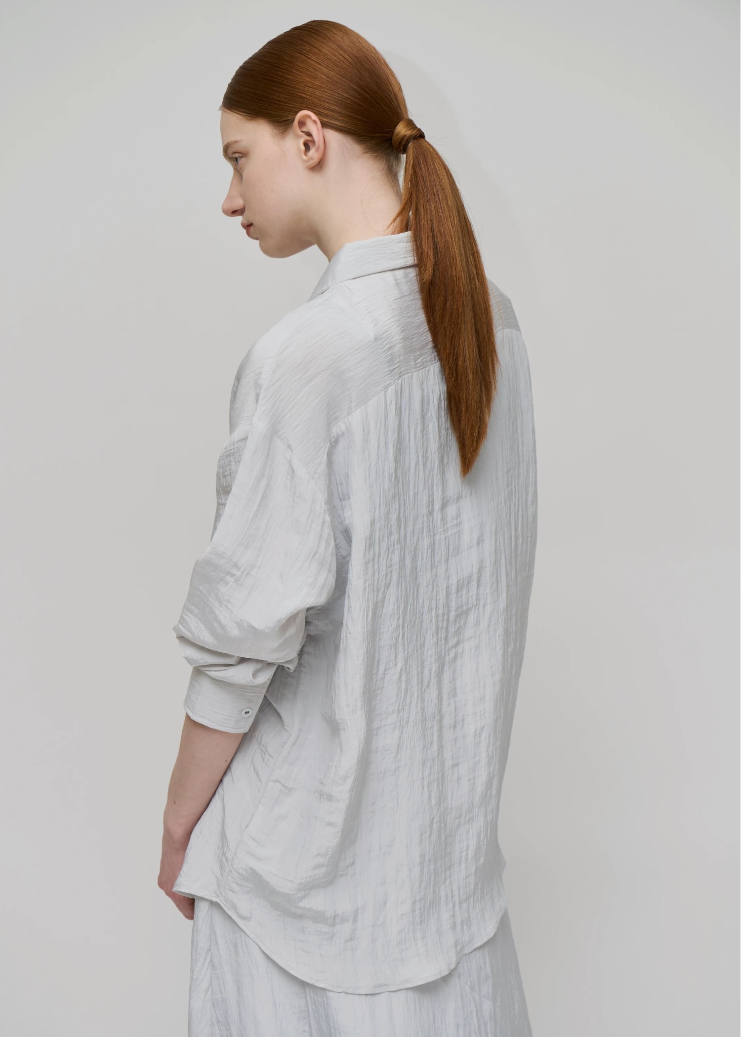 wrinkle wave switching slight luster SH