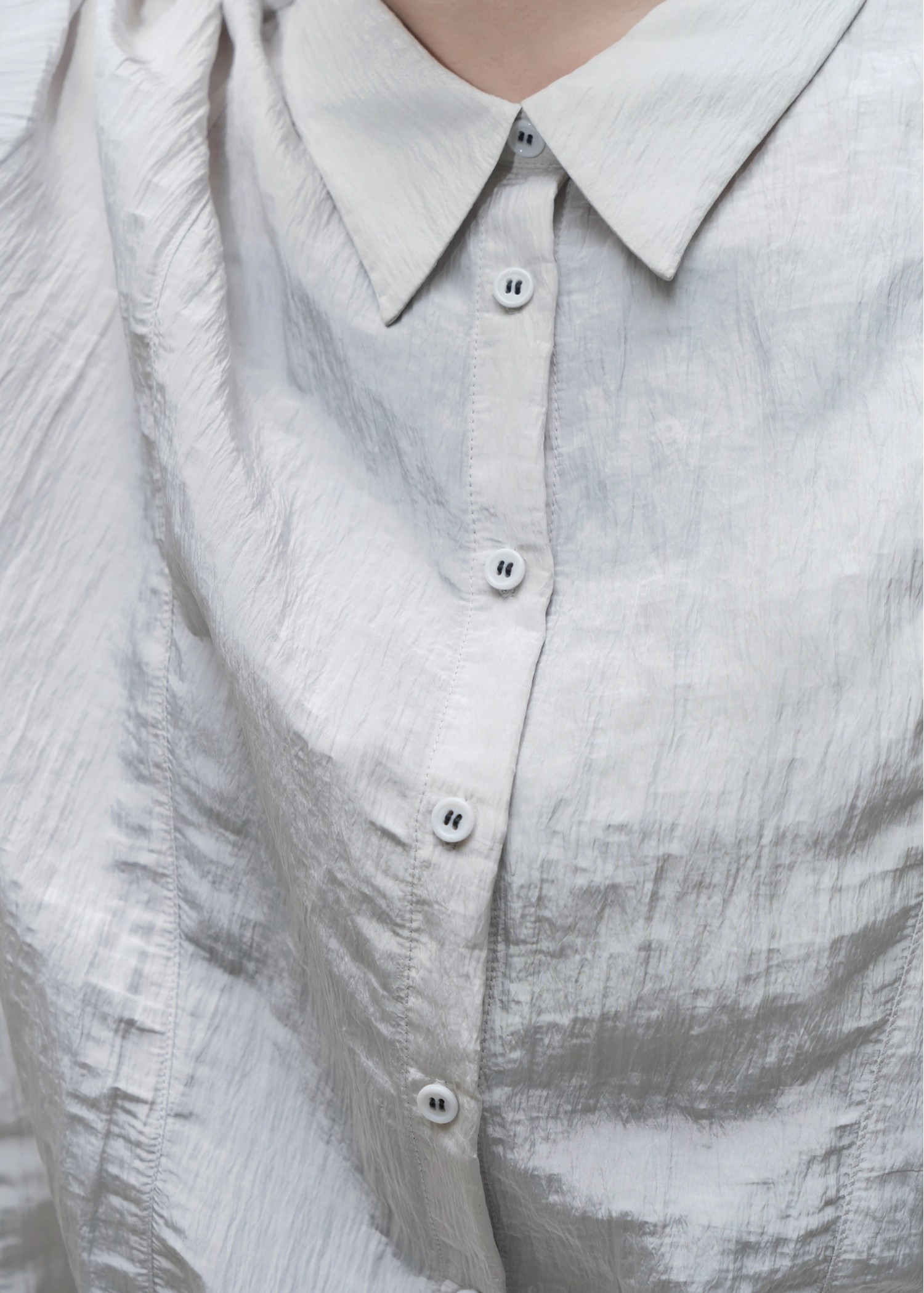 wrinkle wave switching slight luster SH