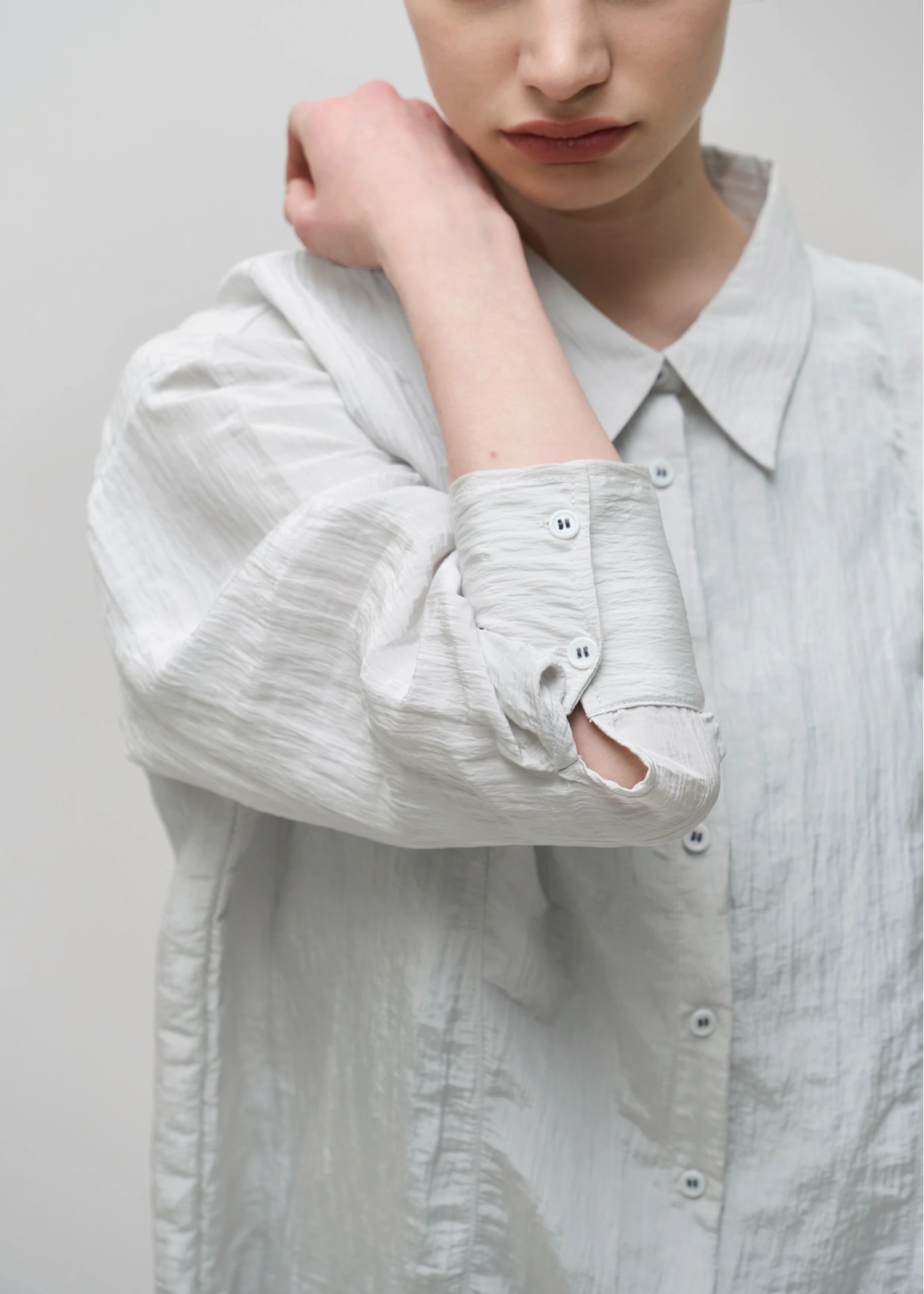 wrinkle wave switching slight luster SH