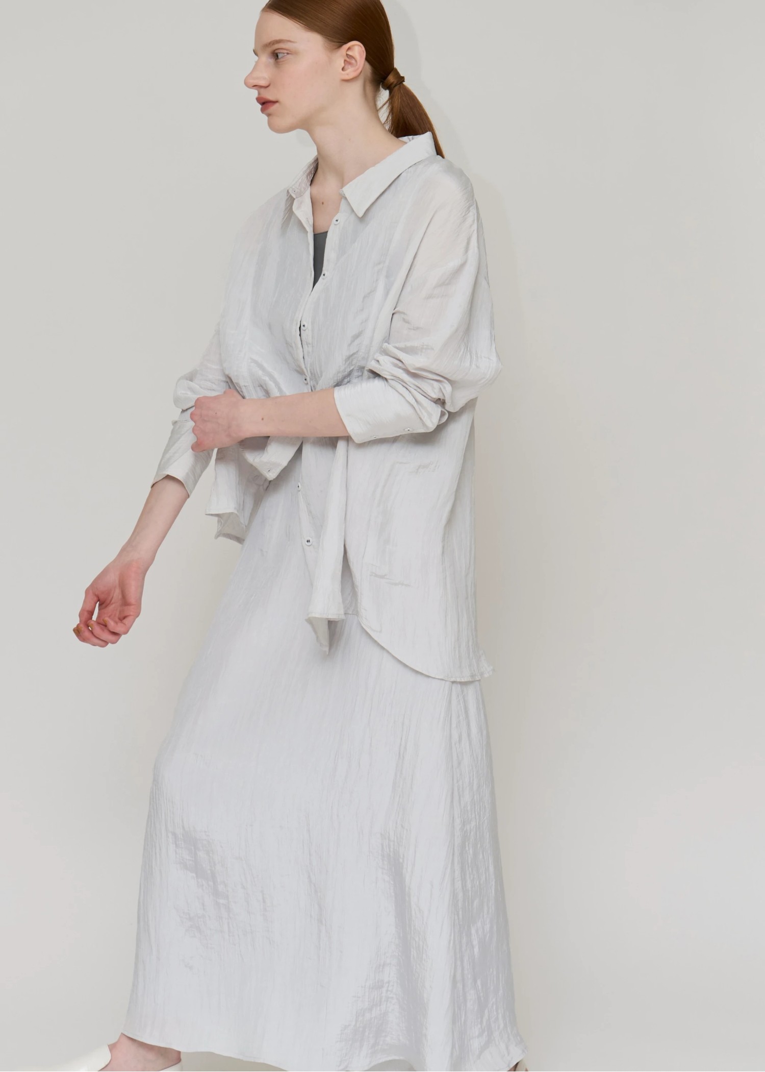 wrinkle wave switching slight luster SH