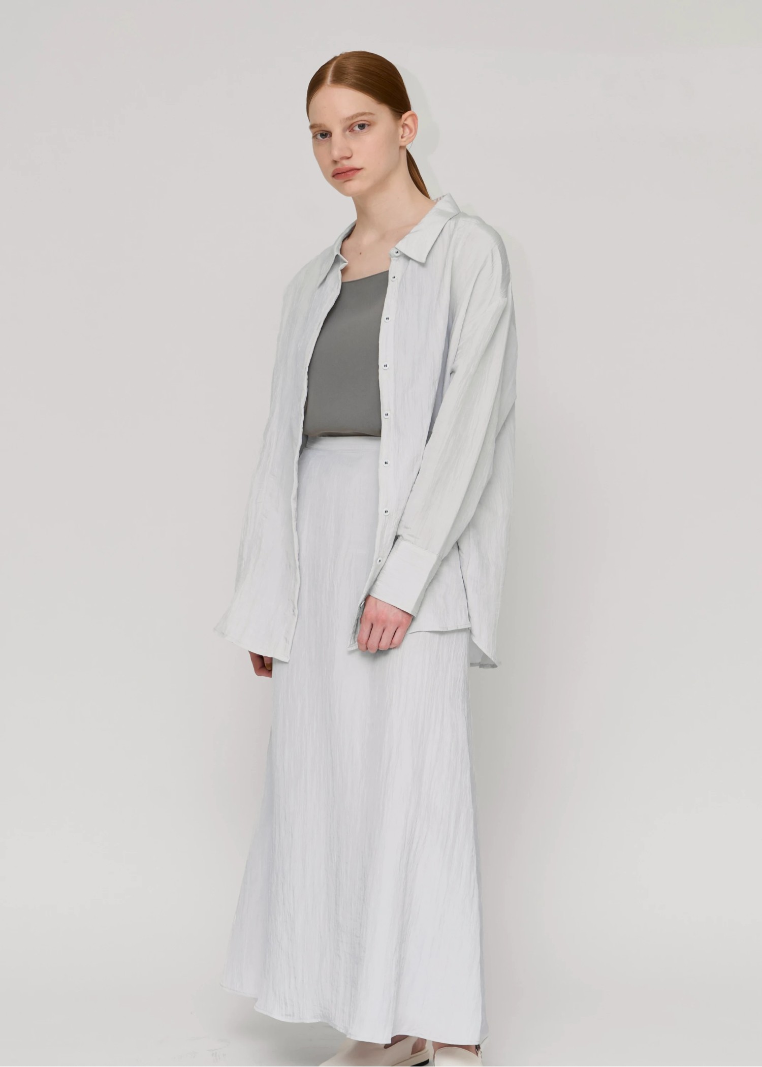 wrinkle wave switching slight luster SH