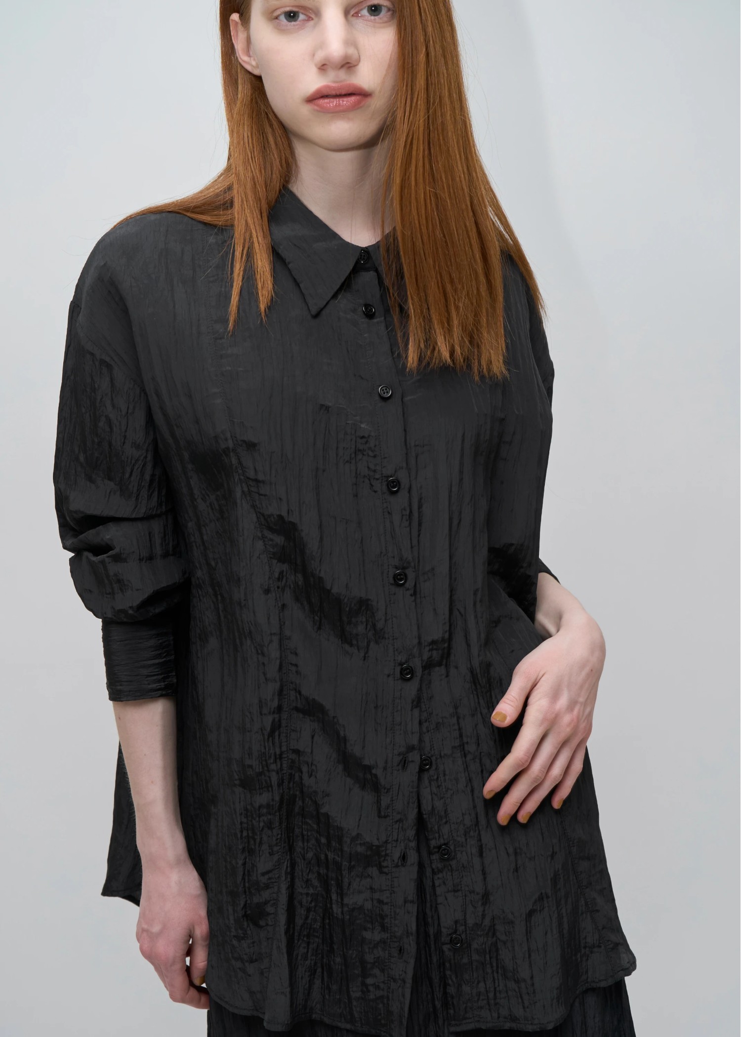 wrinkle wave switching slight luster SH