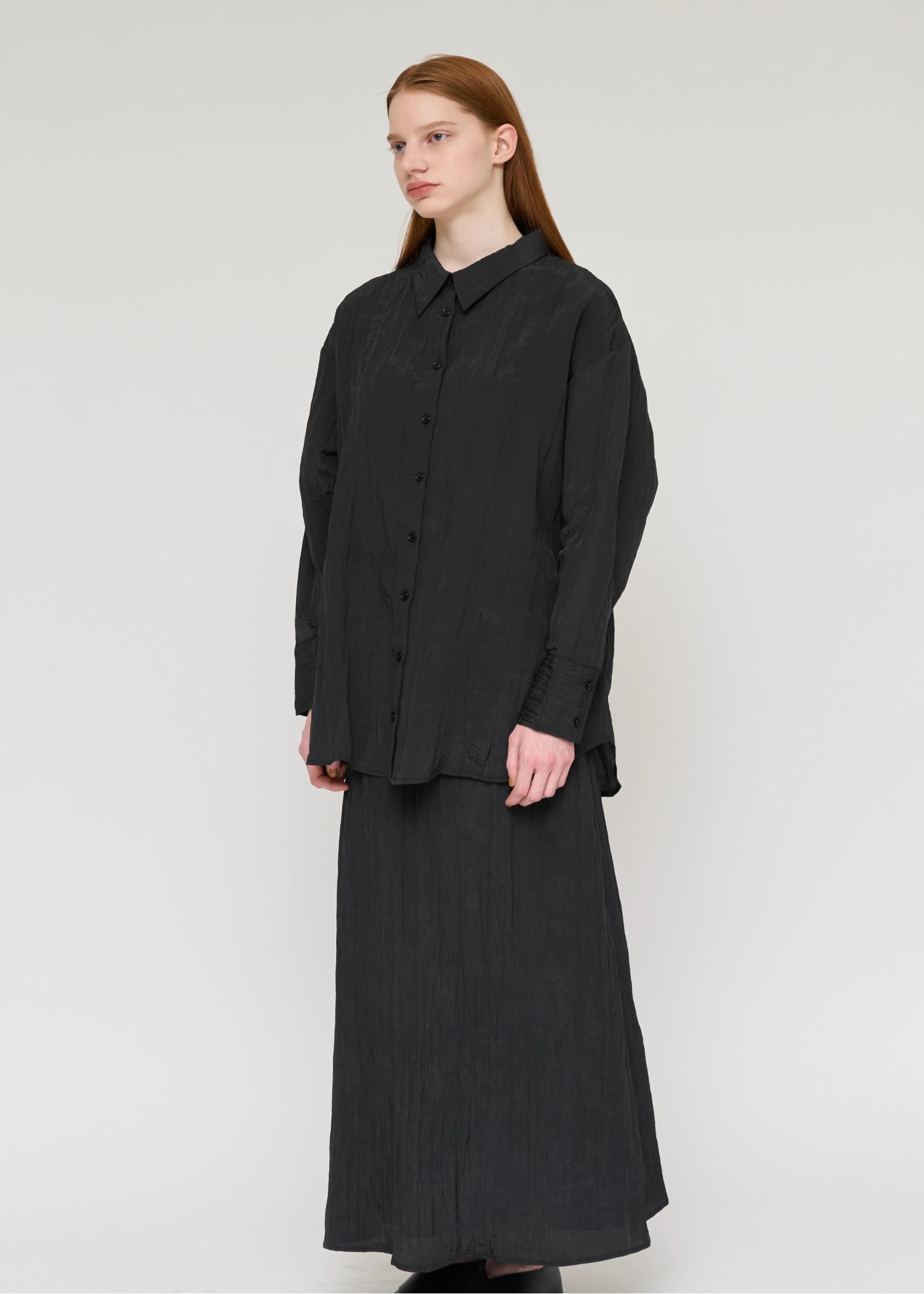 wrinkle wave switching slight luster SH