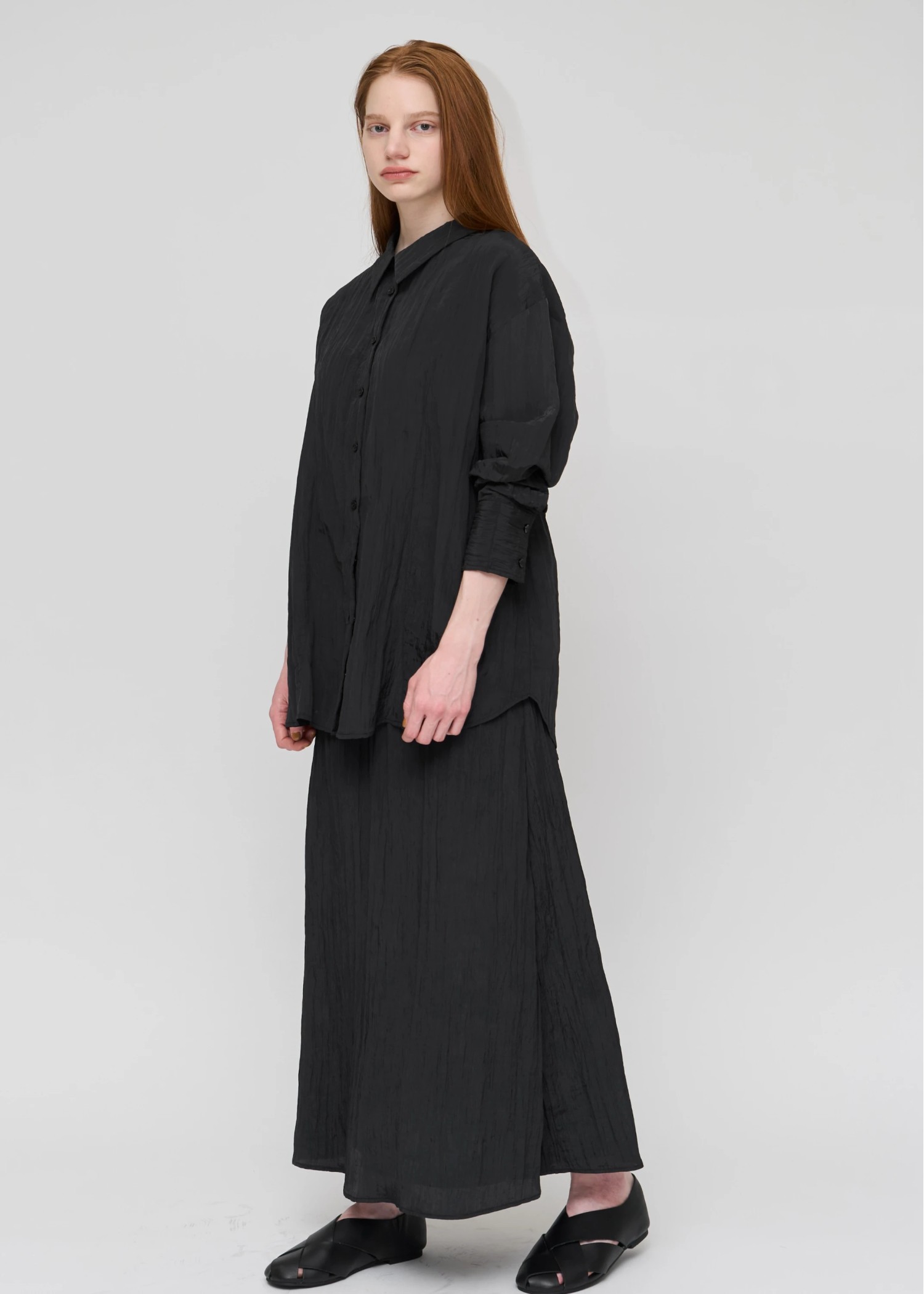 wrinkle wave switching slight luster SH