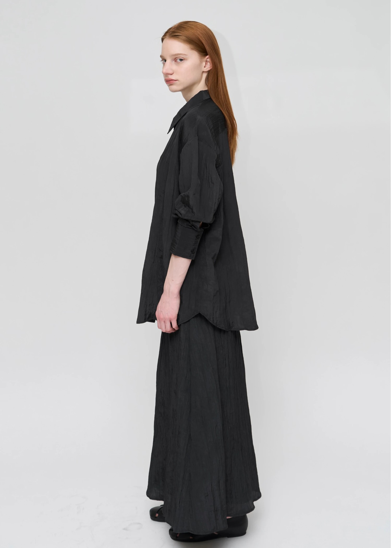 wrinkle wave switching slight luster SH