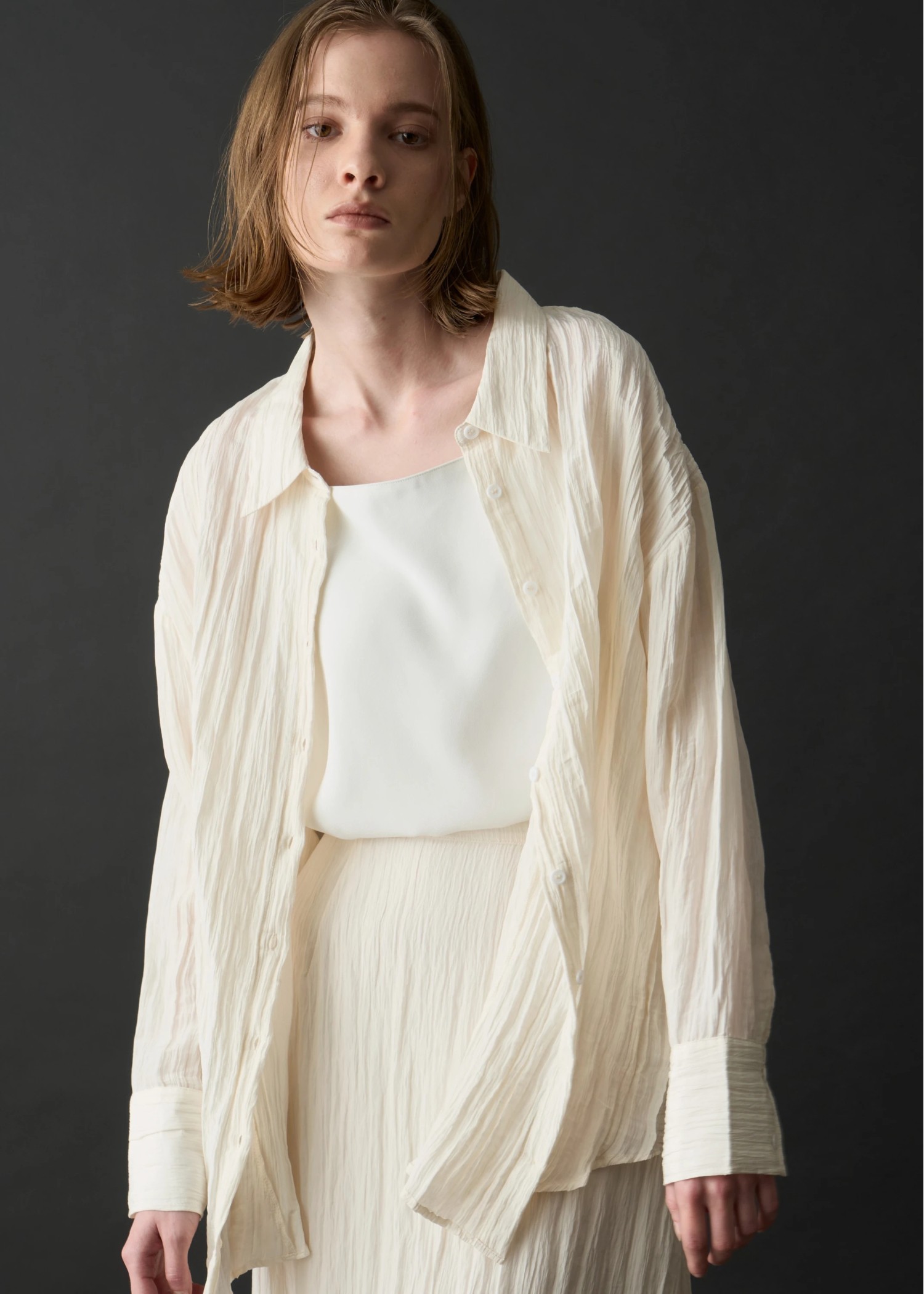 wrinkle wave switching slight luster SH