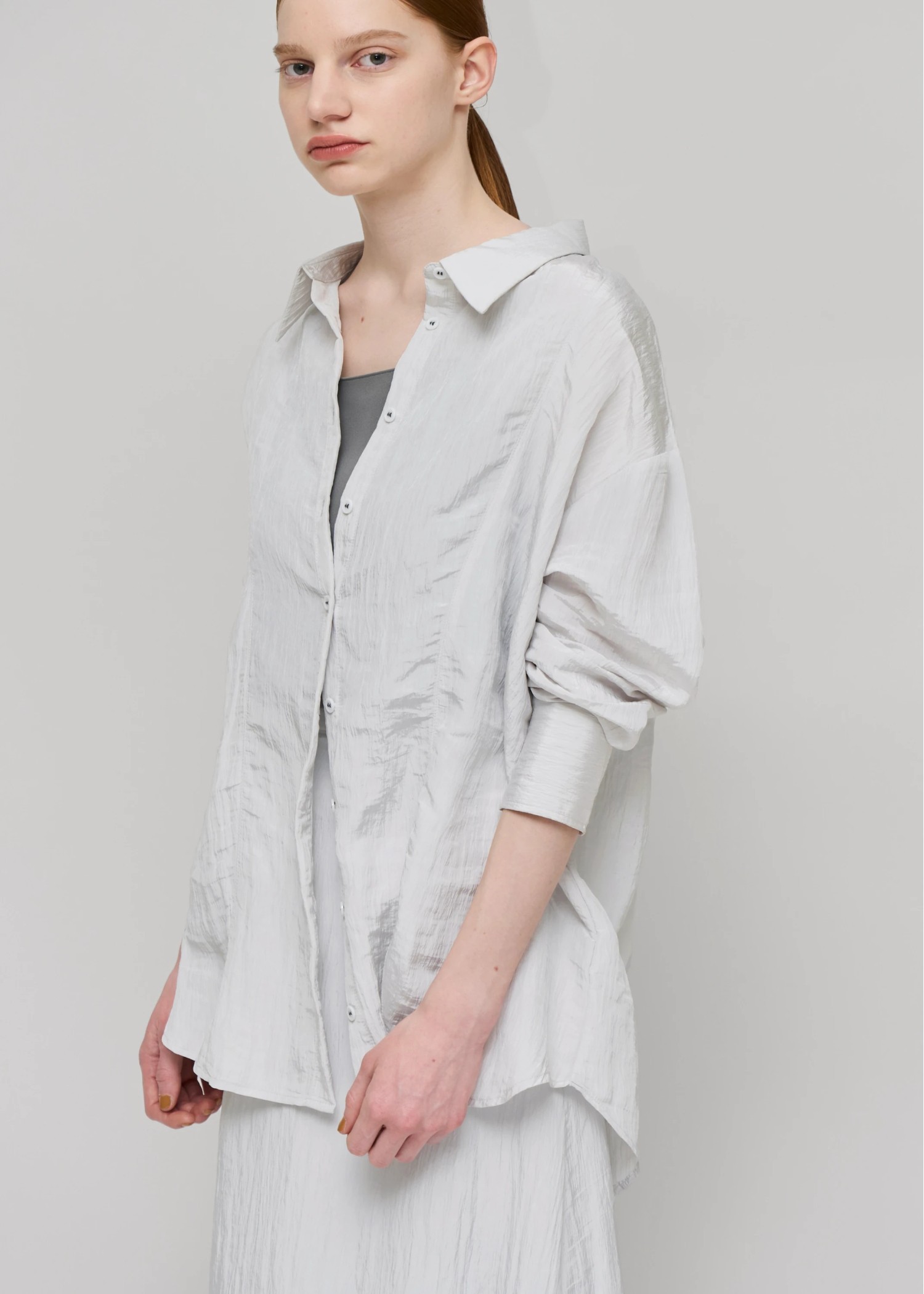 wrinkle wave switching slight luster SH