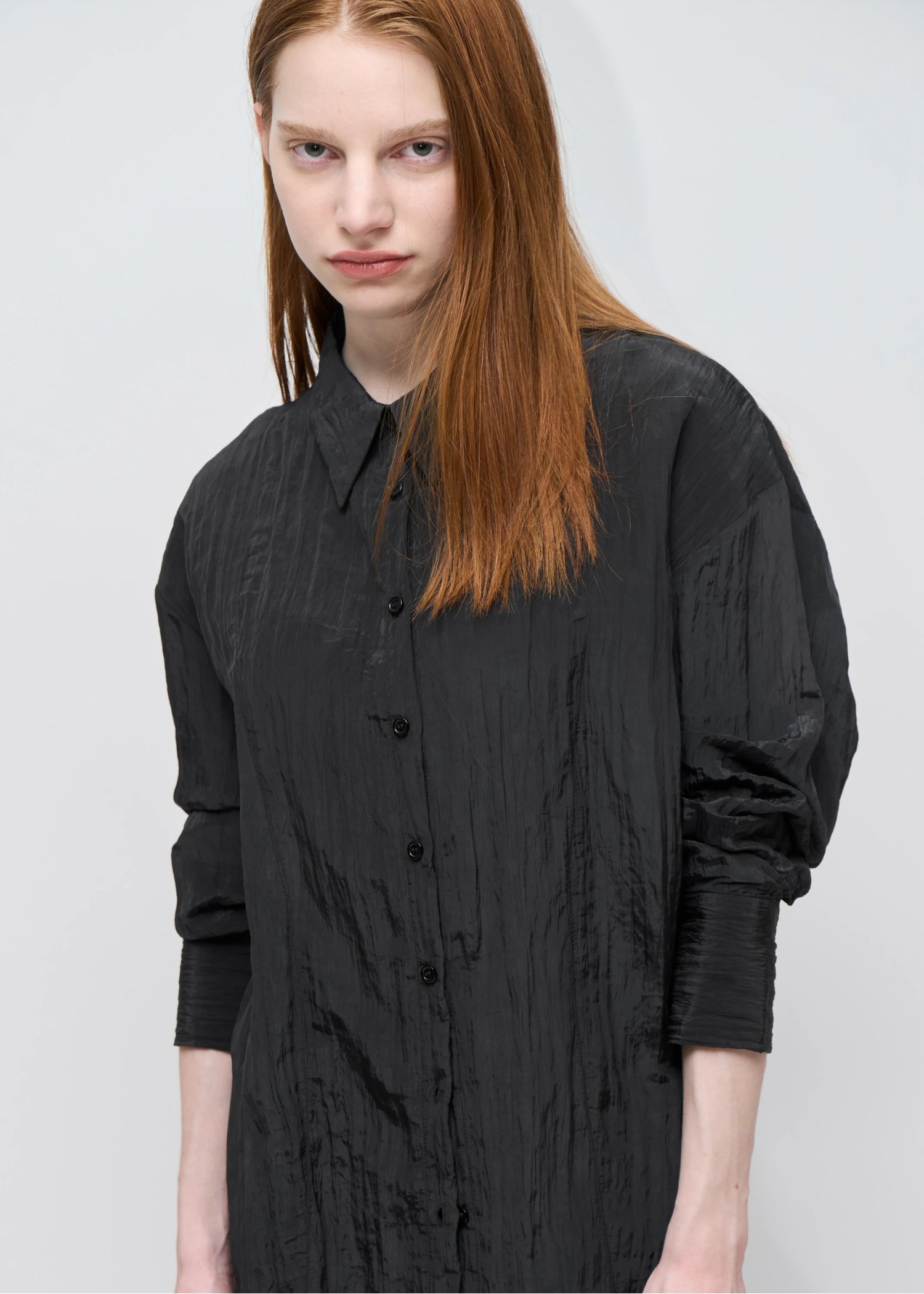 wrinkle wave switching slight luster SH