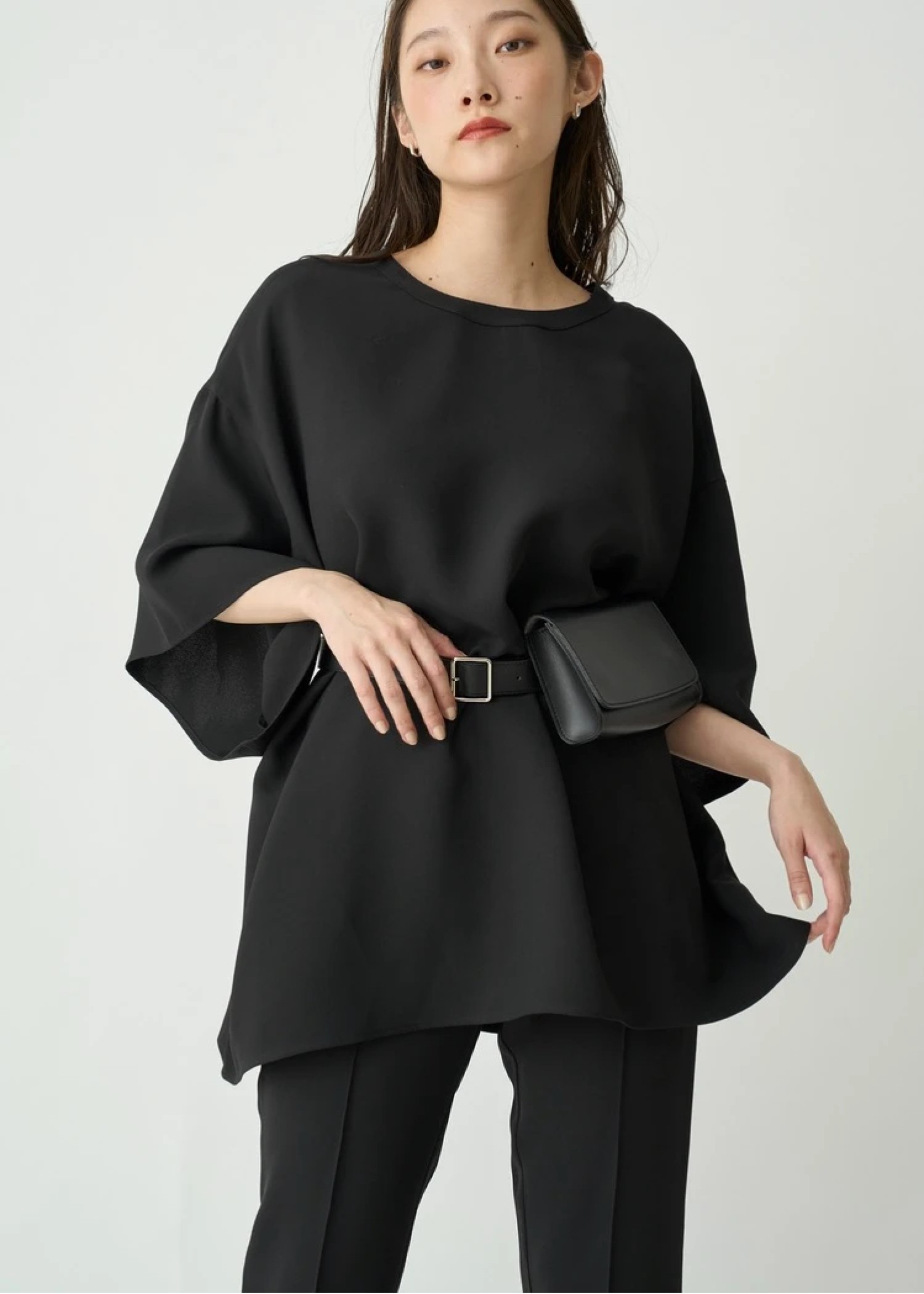 2way kaftan relax tunic tops