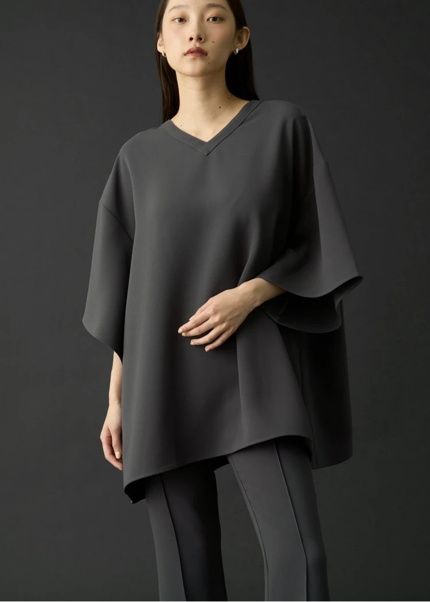 2way kaftan relax tunic tops